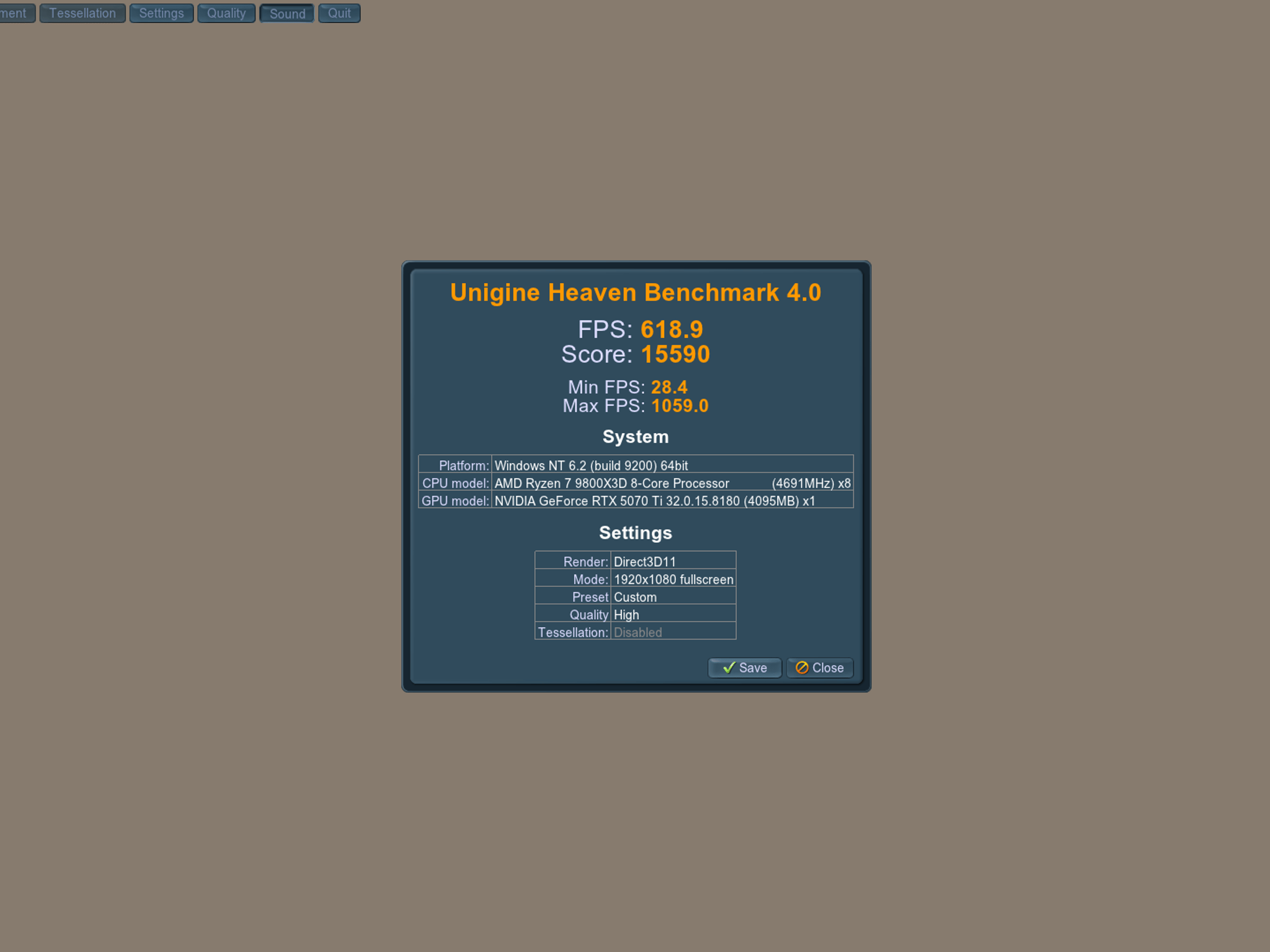Custom High-End Build. 4k 200+ fps gaming | RTX 5070Ti | Ryzen 7 9800x3d