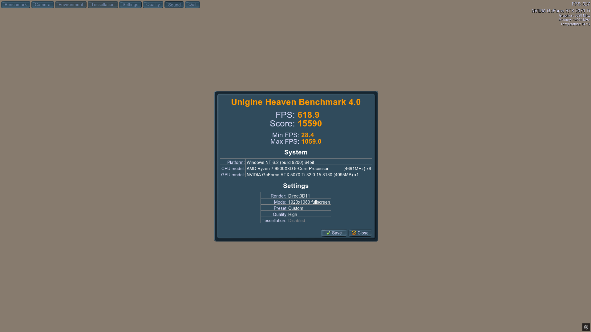 Custom High-End Build. 4k 200+ fps gaming | RTX 5070Ti | Ryzen 7 9800x3d