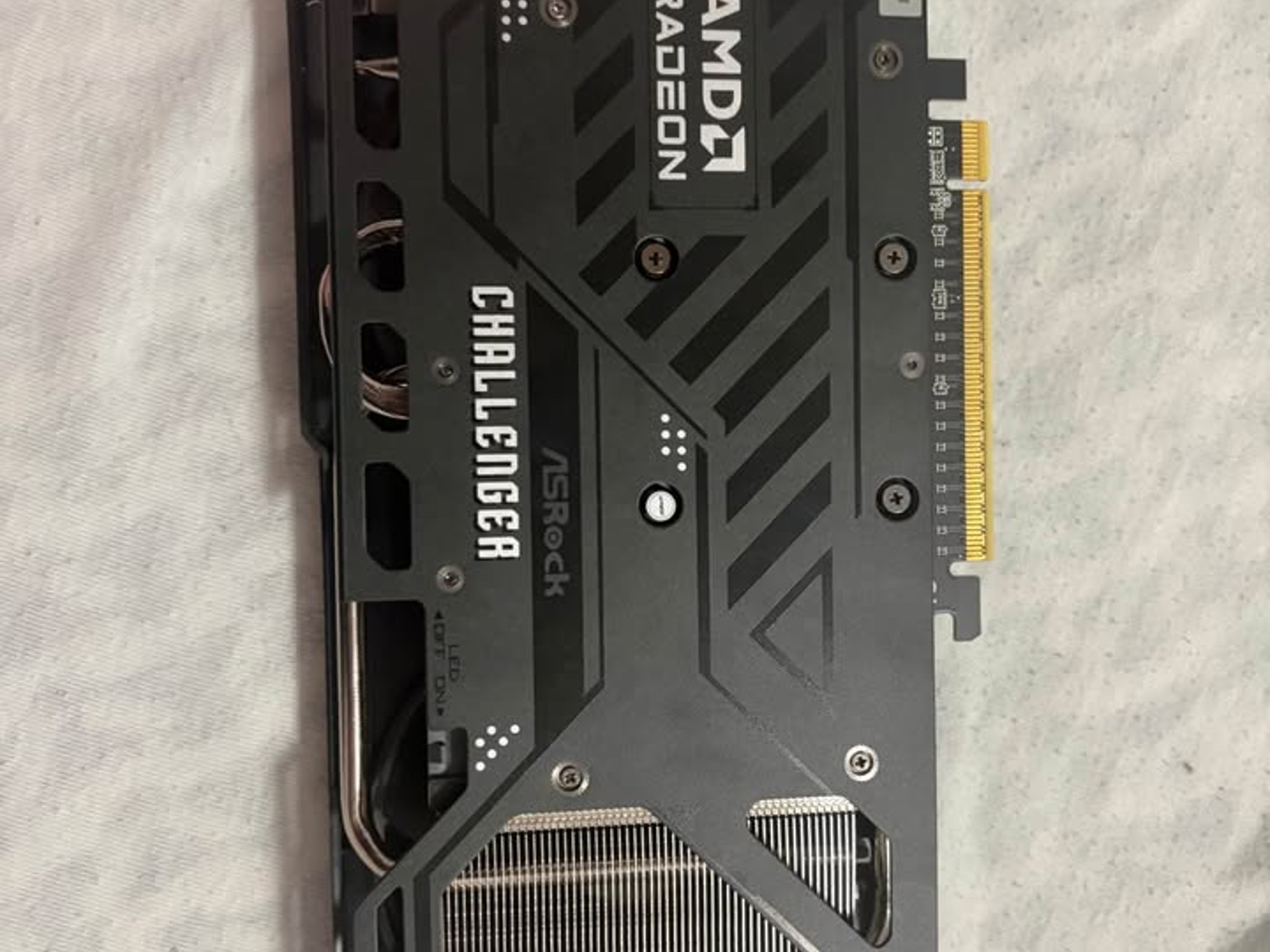 Asrock Challenger 9060xt 16gb