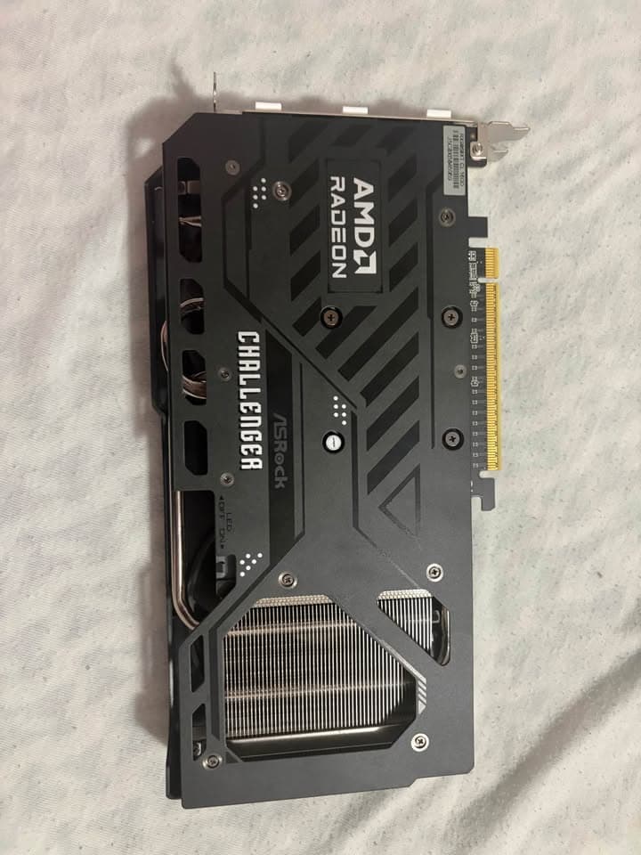 Asrock Challenger 9060xt 16gb