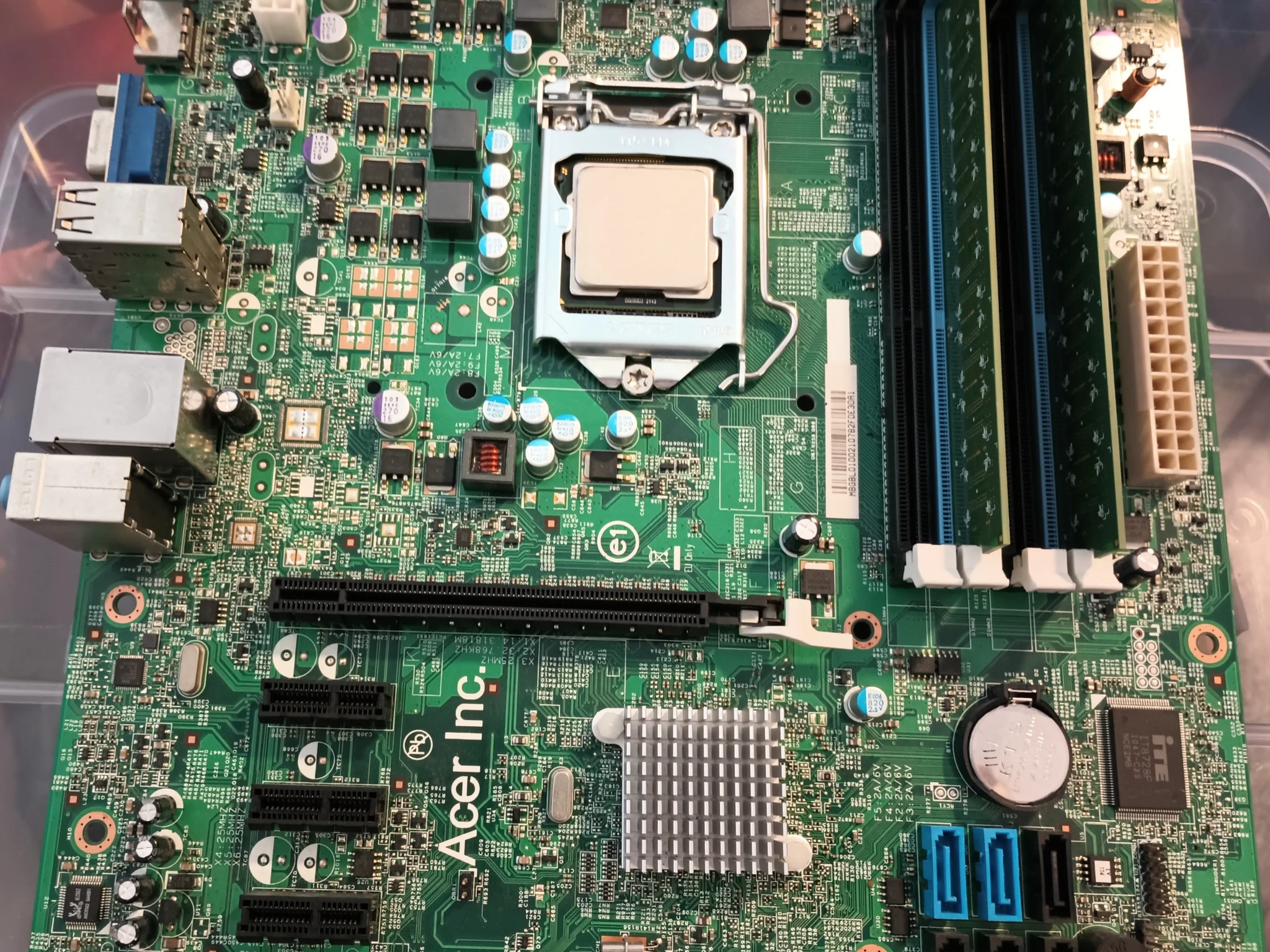 2nd gen Intel i3 2120 basic office pc computer parts bundle