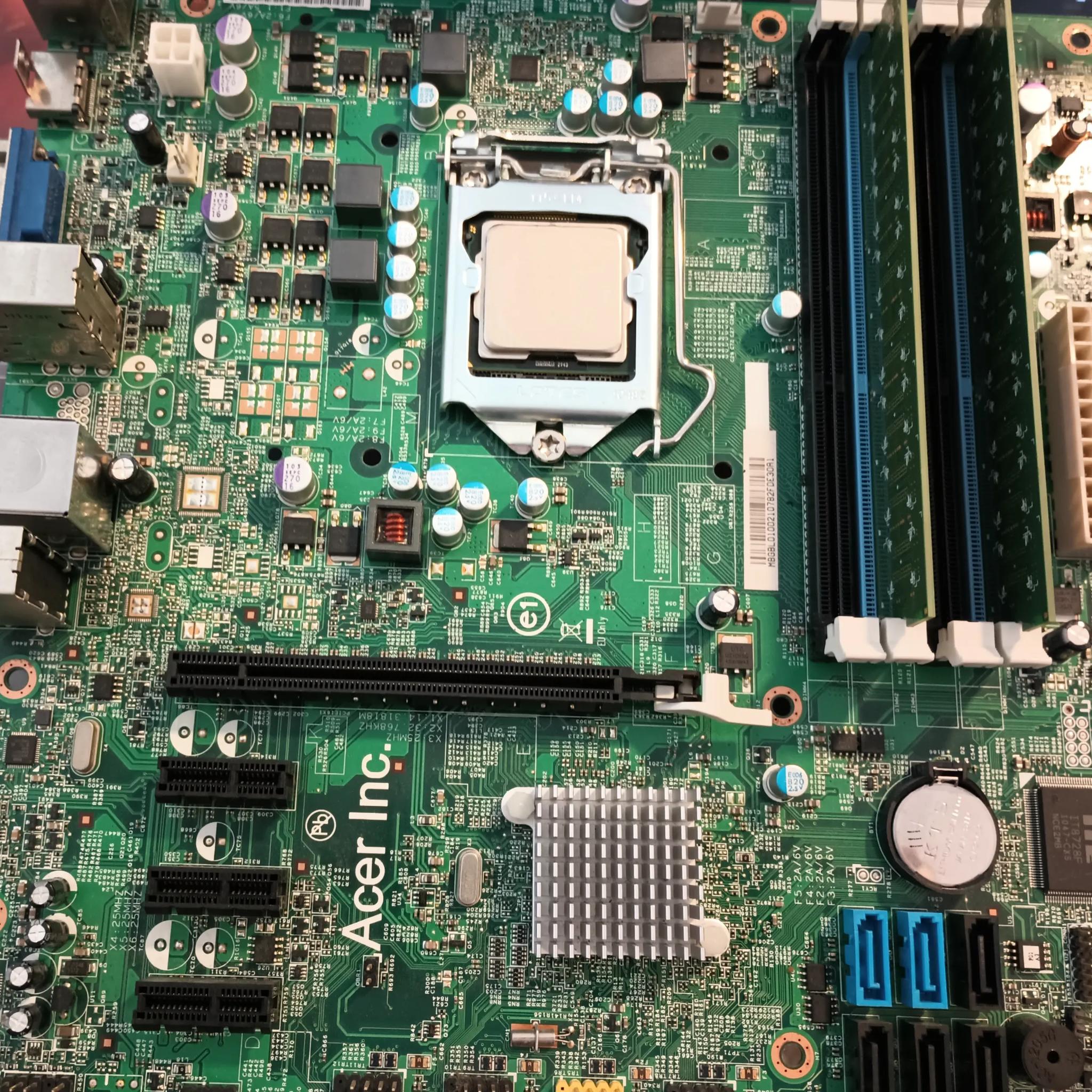 2nd gen Intel i3 2120 basic office pc computer parts bundle