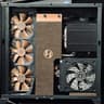 High-end gaming PC with a unique steampunk aesthetic - 5800X3D/6900 XT/32GB RAM