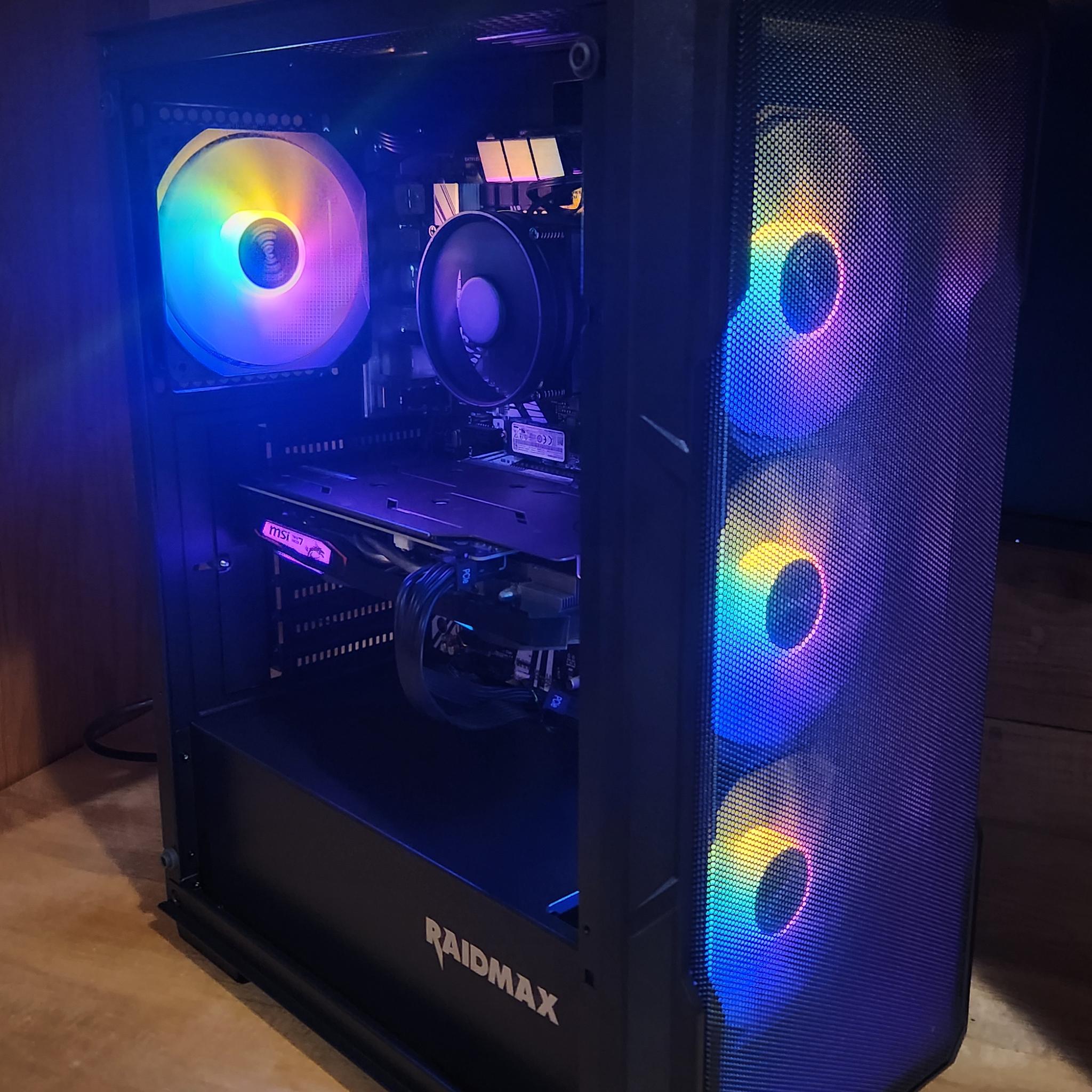 BUDGET GAMING PC WINDOWS 11, i5 9400f, GTX 1660 Ti, 32GB RAM, 256GB M.2