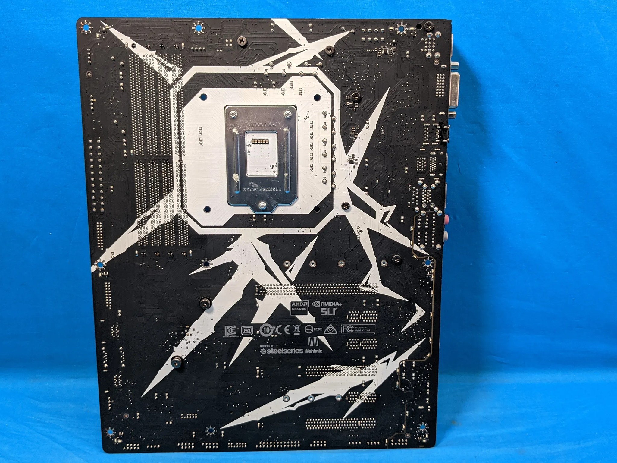 MSI Z270 Krait Gaming Intel LGA1151/Socket H4 DDR4 ATX Desktop Motherboard No I/O - 4323720768