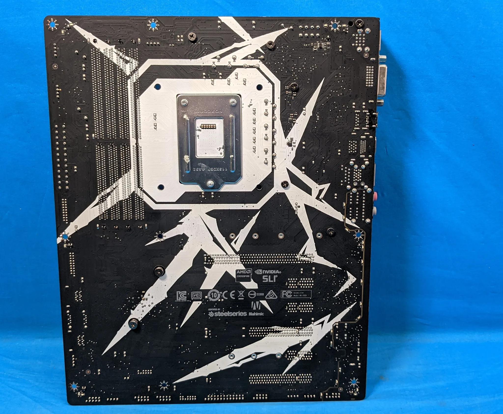 MSI Z270 Krait Gaming Intel LGA1151/Socket H4 DDR4 ATX Desktop Motherboard No I/O - 4323720768