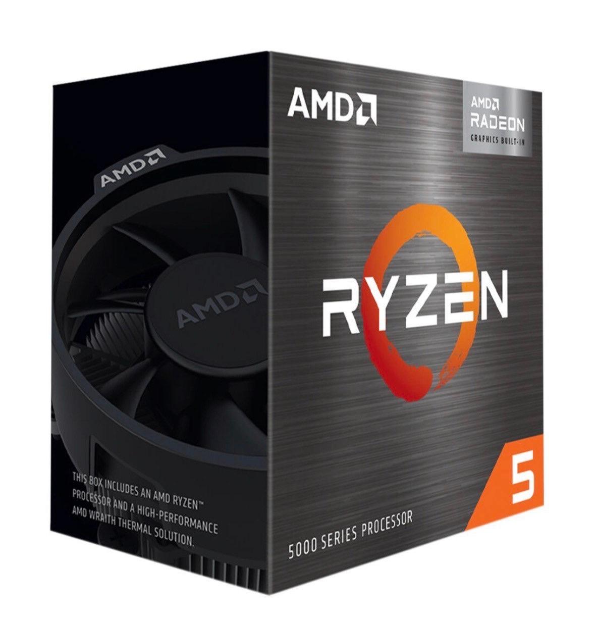 Custom Gaming PC Set: Ryzen 5 / 256GB+1TB+1TB / 16GB RAM