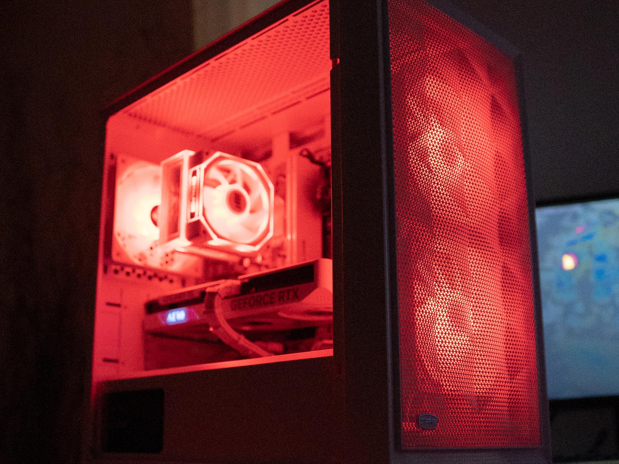 🌨🌨 | NVIDIA RTX 4060 | RYZEN 5 3600X | 16GB DDR4 RAM | 1TB NVME SSD | Arctic Snow 2.0