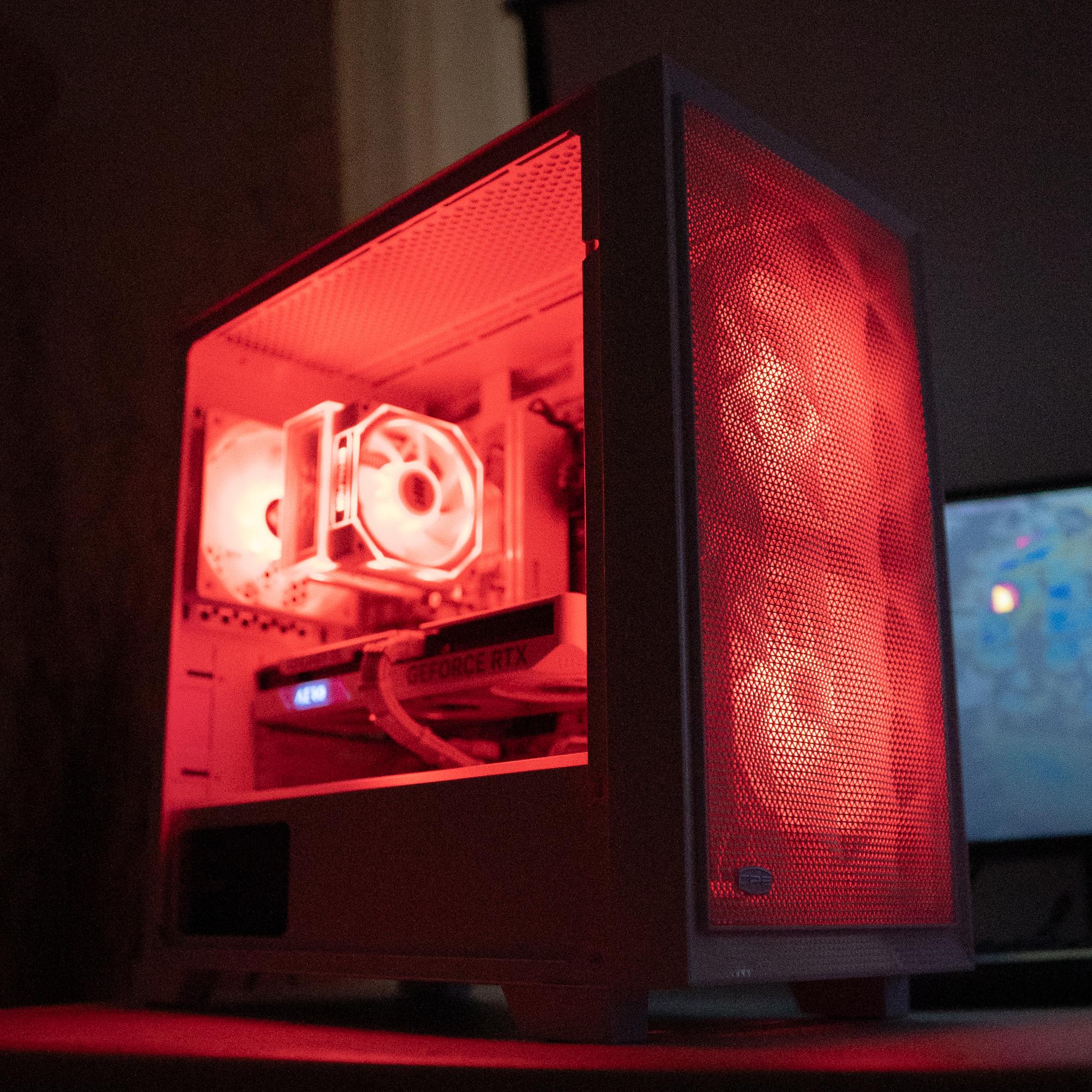 🌨🌨 | NVIDIA RTX 4060 | RYZEN 5 3600X | 16GB DDR4 RAM | 1TB NVME SSD | Arctic Snow 2.0