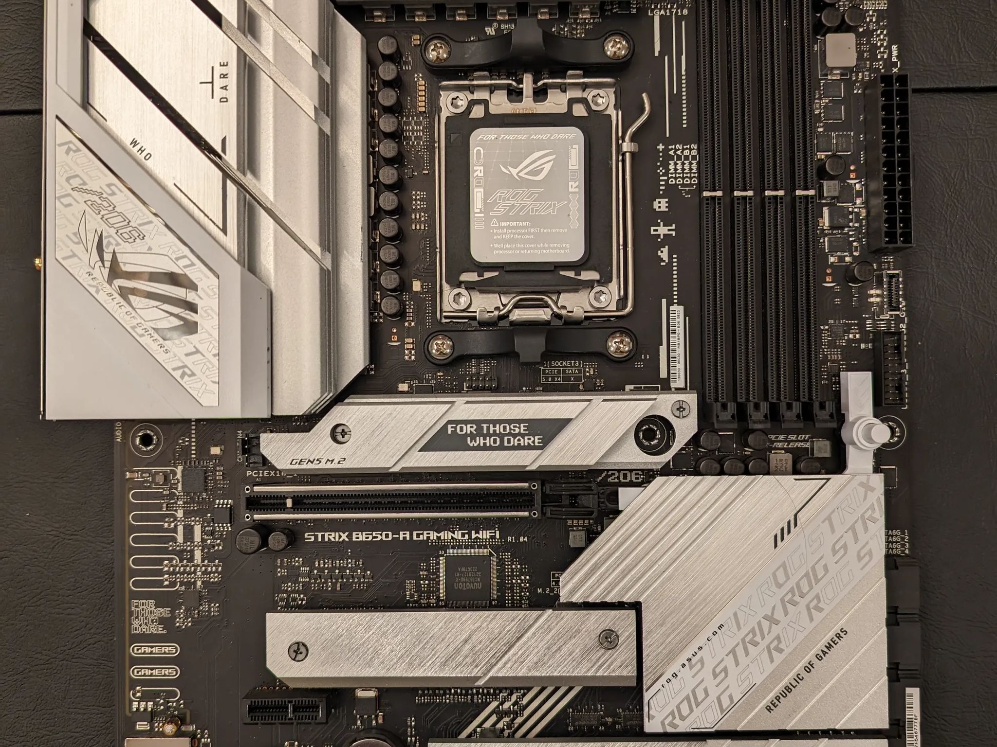 ASUS ROG Strix B650-A Gaming WiFi 6E AM5