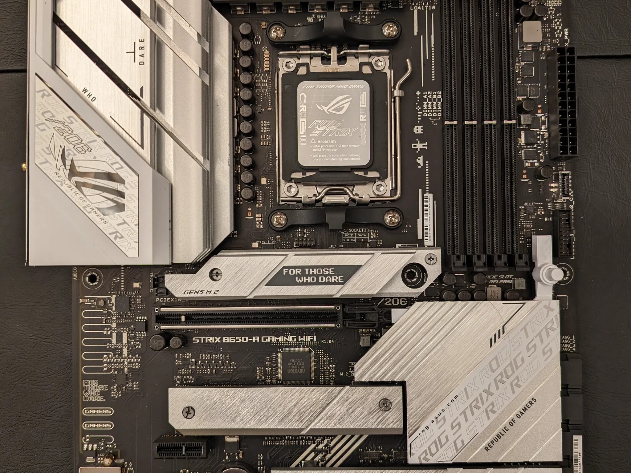 ASUS ROG Strix B650-A Gaming WiFi 6E AM5