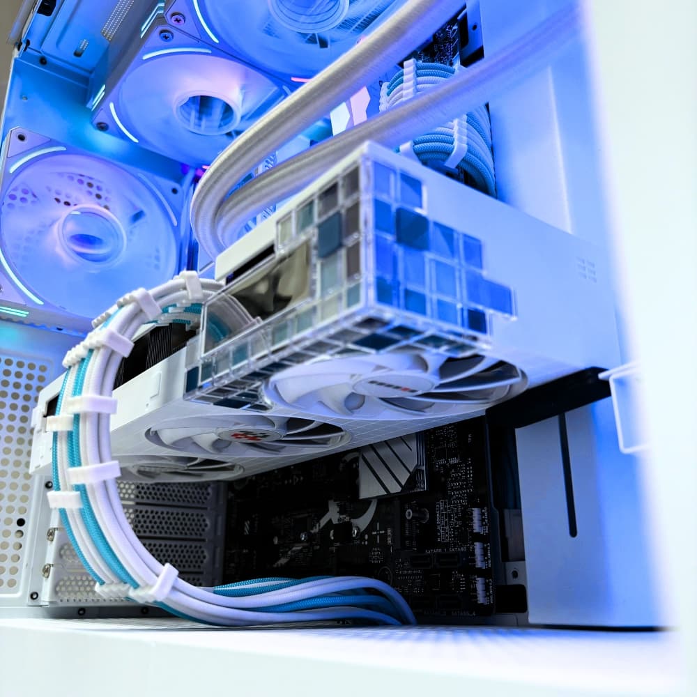 NextGen Seraphinx White i7-13700KF 5.4GHz,Radeon RX 6750 12GB, 1TB NVME SSD, 32GB RGB DDR5