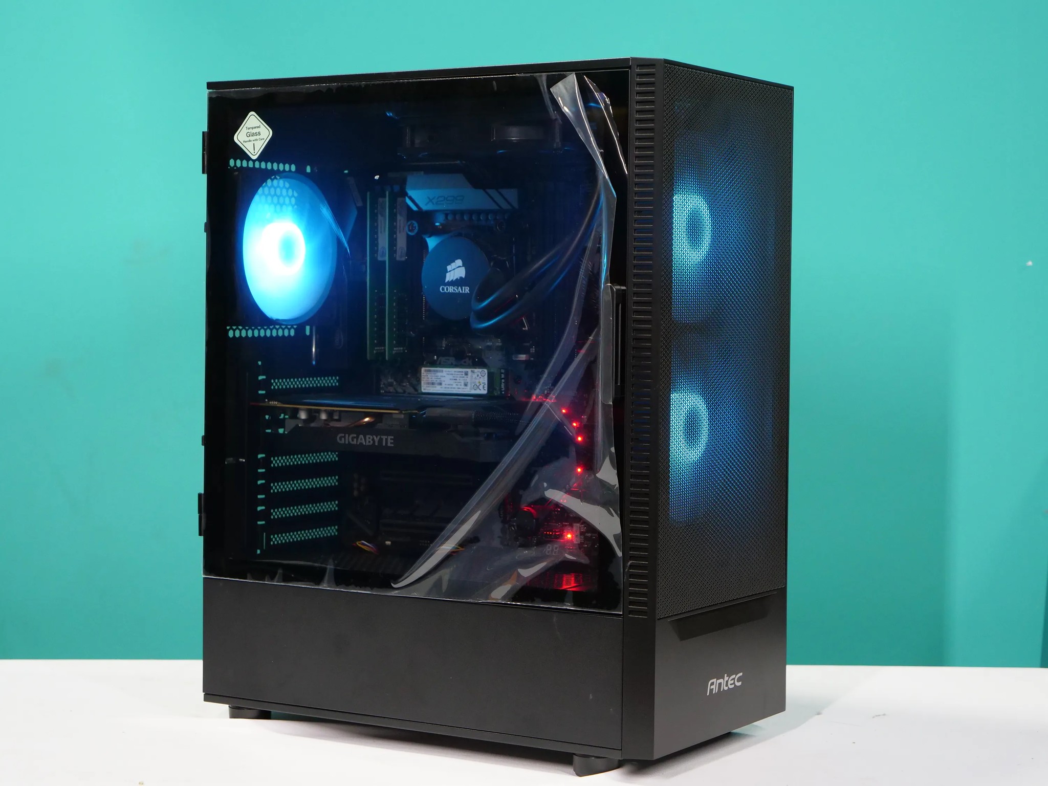 UCW Ready to Play "King of Kaby Lake" build. (i7-7820x+GTX 1660 TI+32gb) Free Ship!