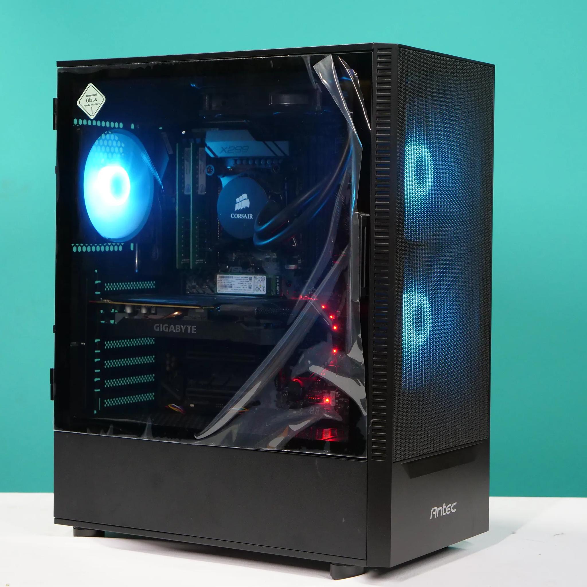 UCW Ready to Play "King of Kaby Lake" build. (i7-7820x+GTX 1660 TI+32gb) Free Ship!