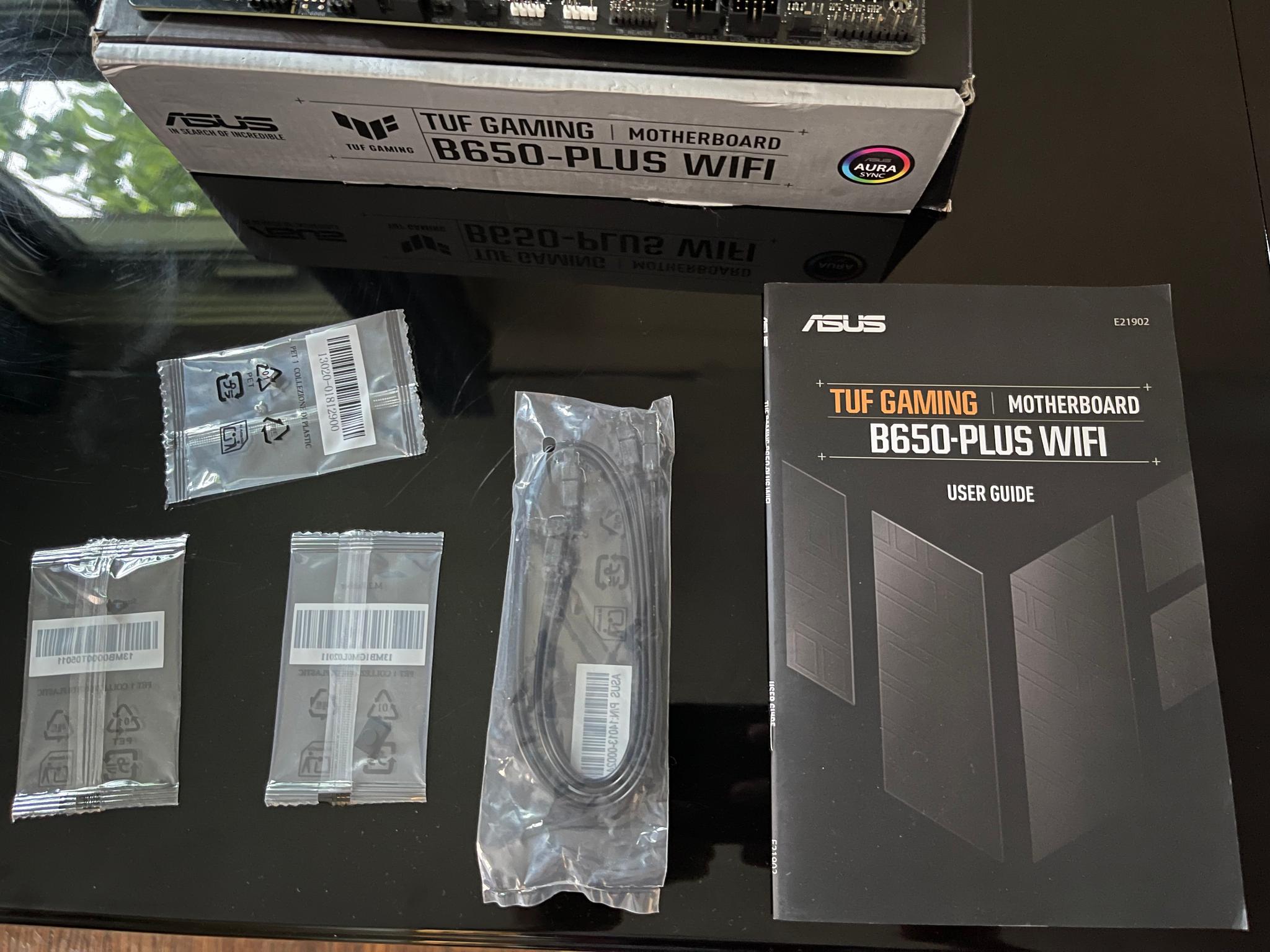 ASUS TUF GAMING B650-PLUS WIFI - Image 3