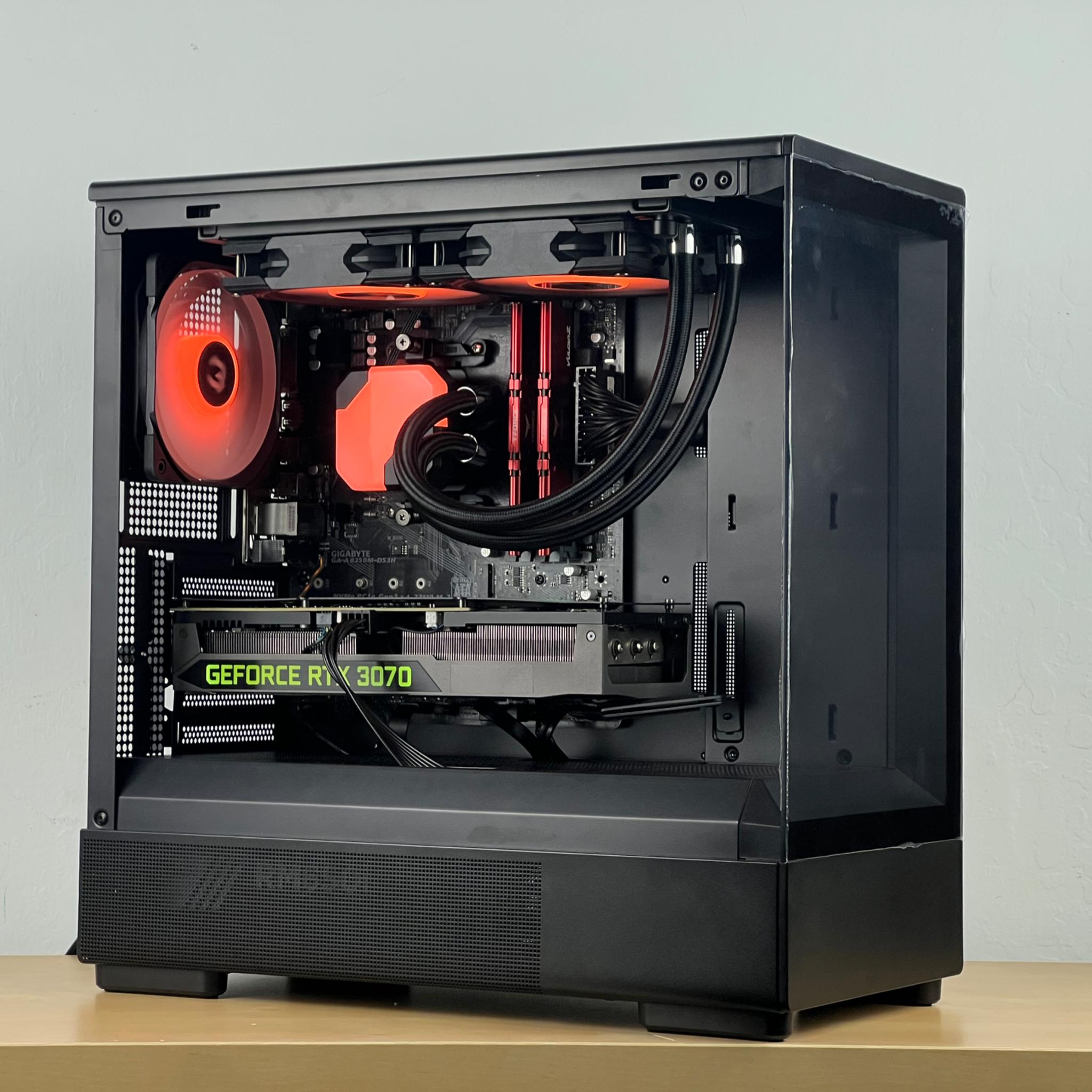 🔥 RTX 3070 Gaming PC | Ryzen 7 3700X  | 32GB RAM | 1TB SSD | WiFi Ready | Win 10 Pro 🔥