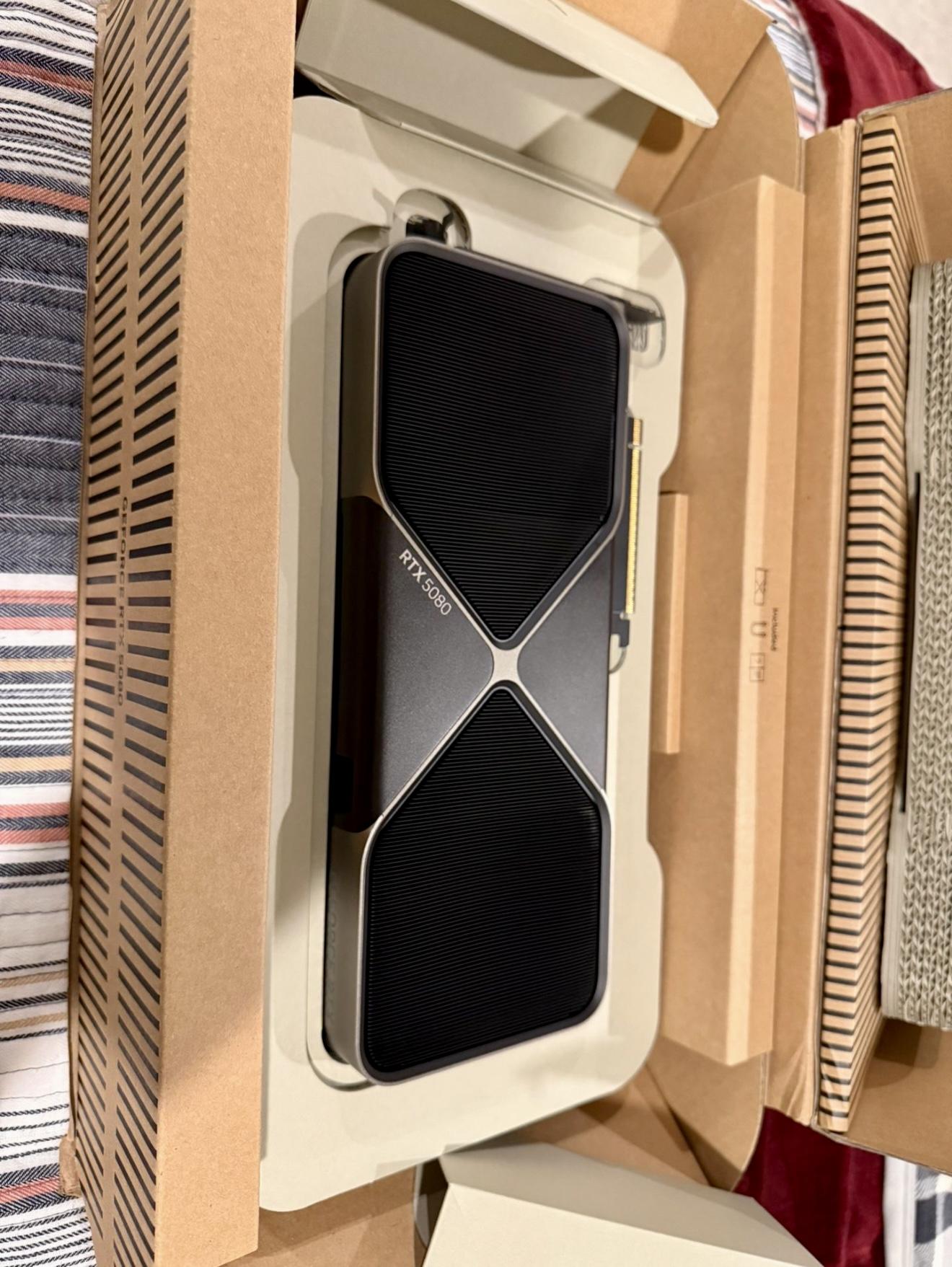 Nvidia 5080 Founders Edition