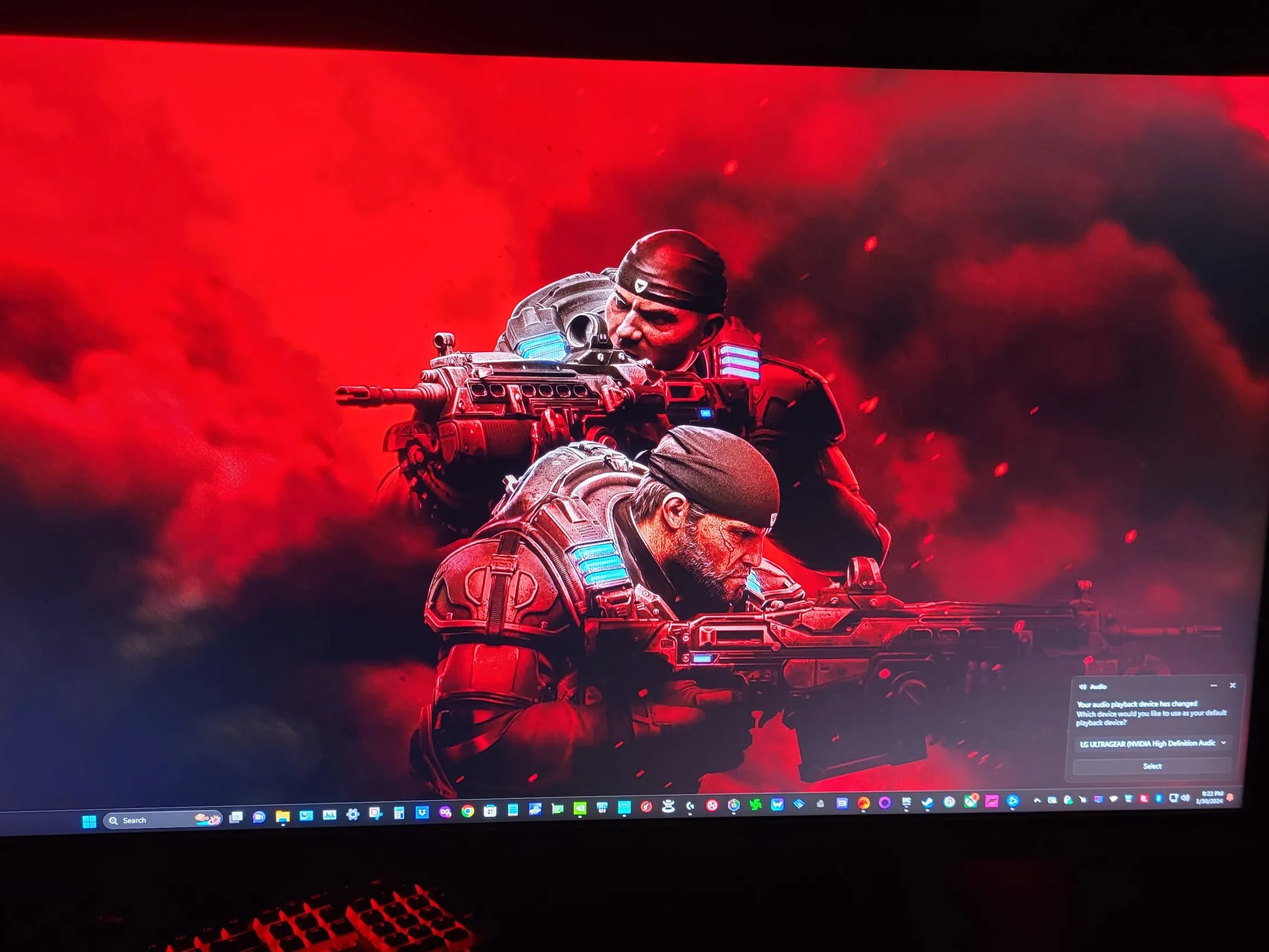 LG 32 inch UltraGear 1440p Nano IPS 1ms 165Hz HDR Monitor with G-SYNC and FreeSync Compatibility
