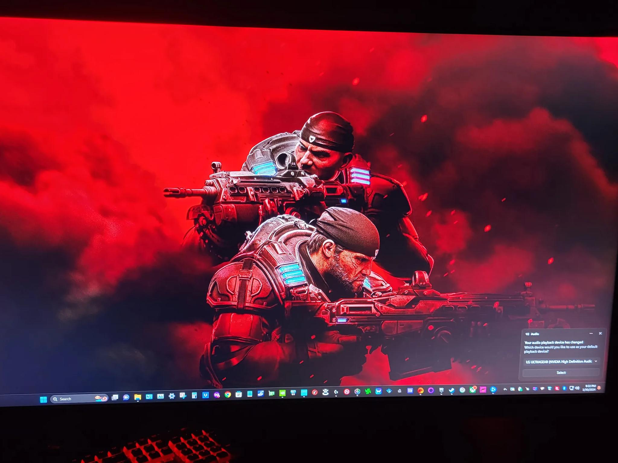 LG 32 inch UltraGear 1440p Nano IPS 1ms 165Hz HDR Monitor with G-SYNC and FreeSync Compatibility