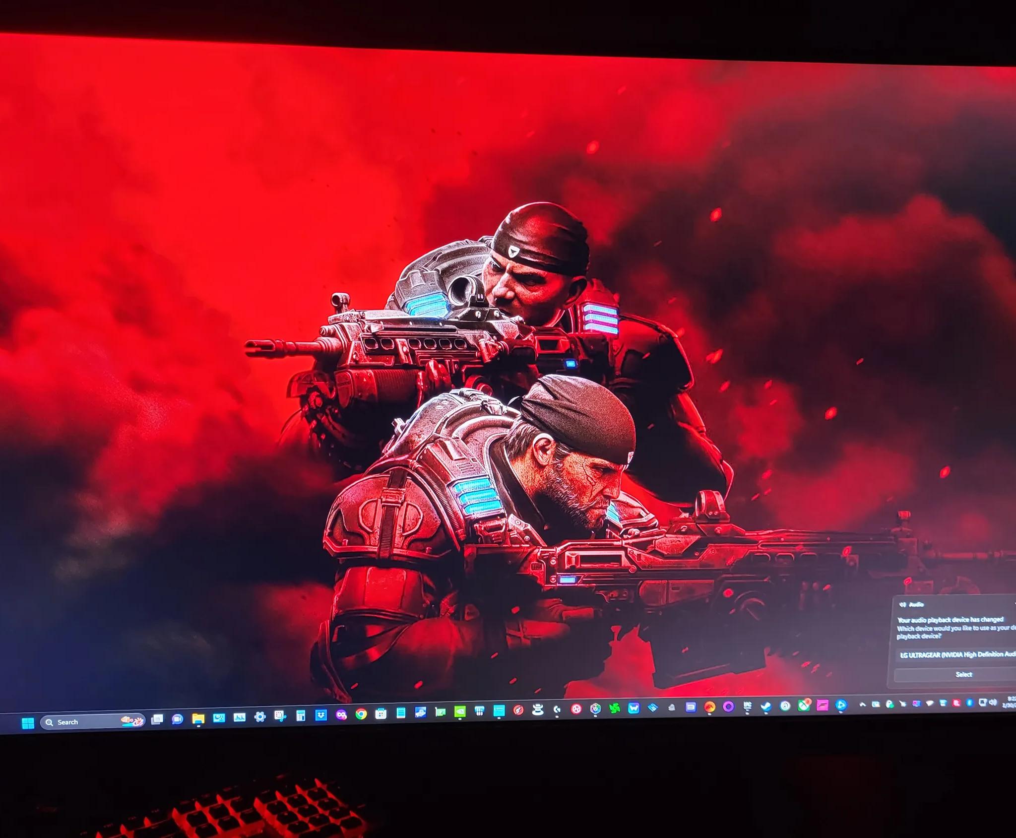 LG 32 inch UltraGear 1440p Nano IPS 1ms 165Hz HDR Monitor with G-SYNC and FreeSync Compatibility