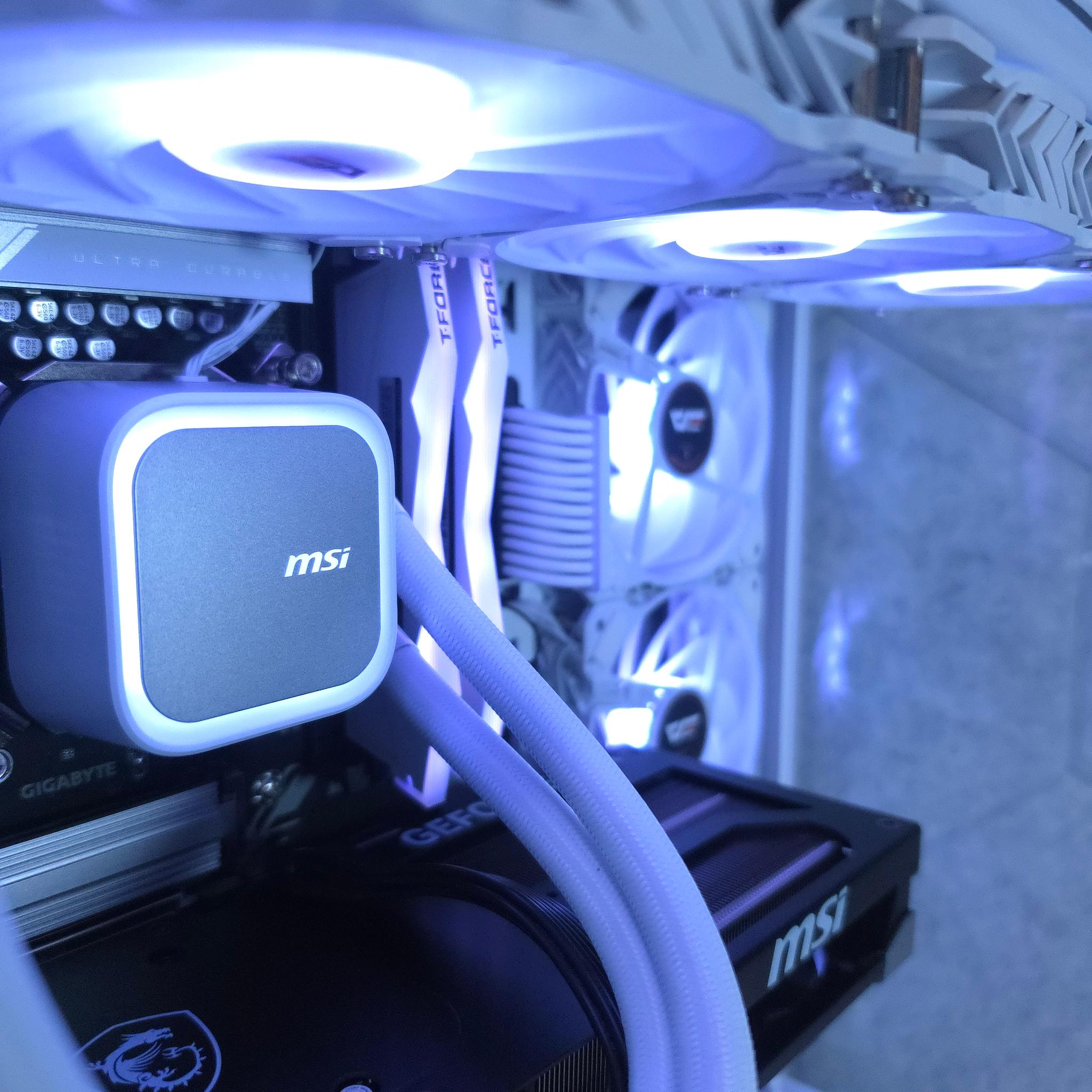 🤍 RTX 5070 | Core Ultra 7 265F | 1440p Gaming Computer