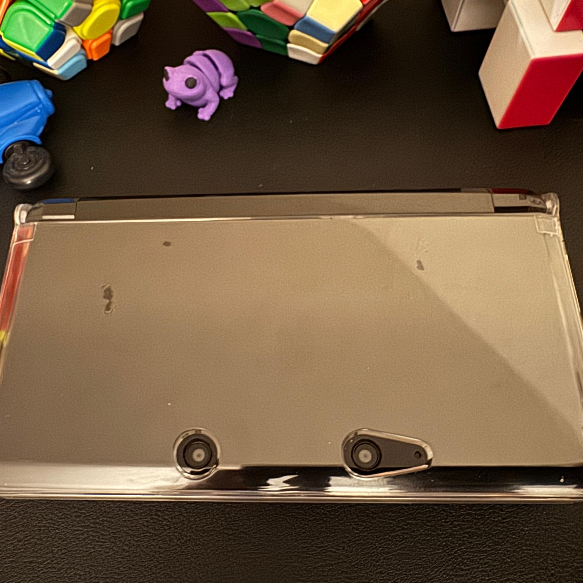 Nintendo 3ds Black/Graphite JAPAN