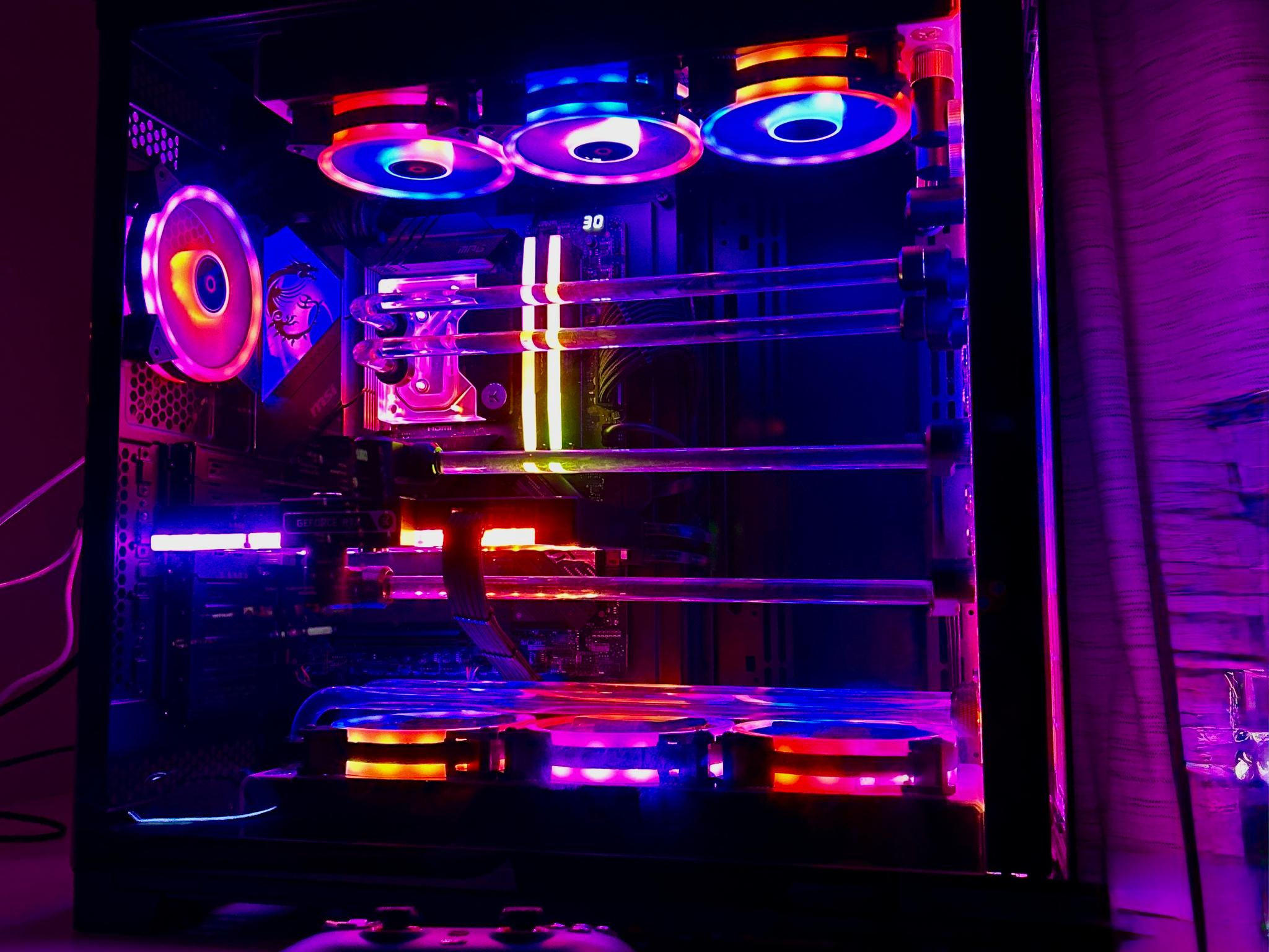 CLX 4090 Founders Edition - 8TB storage - 96GB RAM