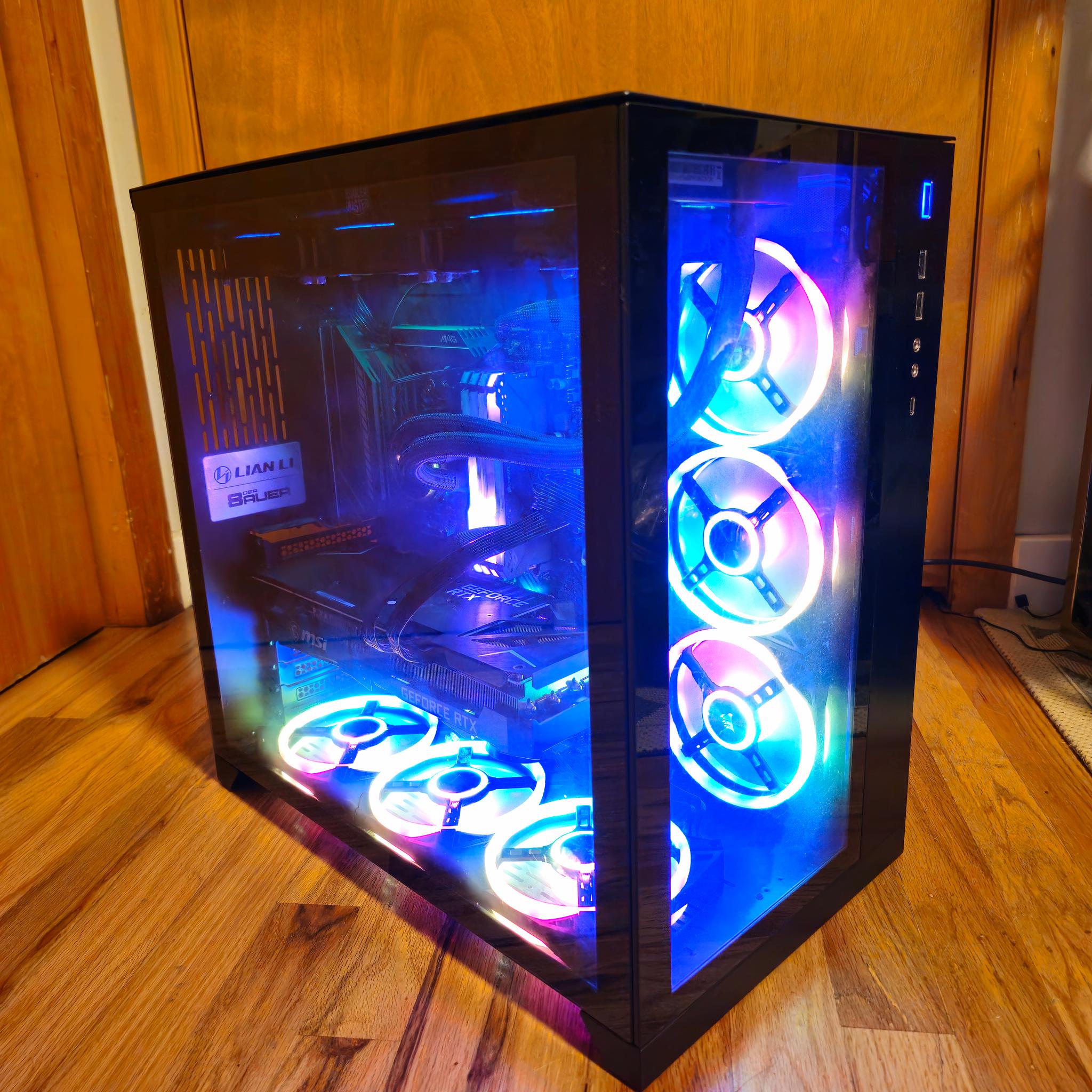 Custom Gaming PC Build |Ryzen 9 5900X| |MSI 3070 TI|