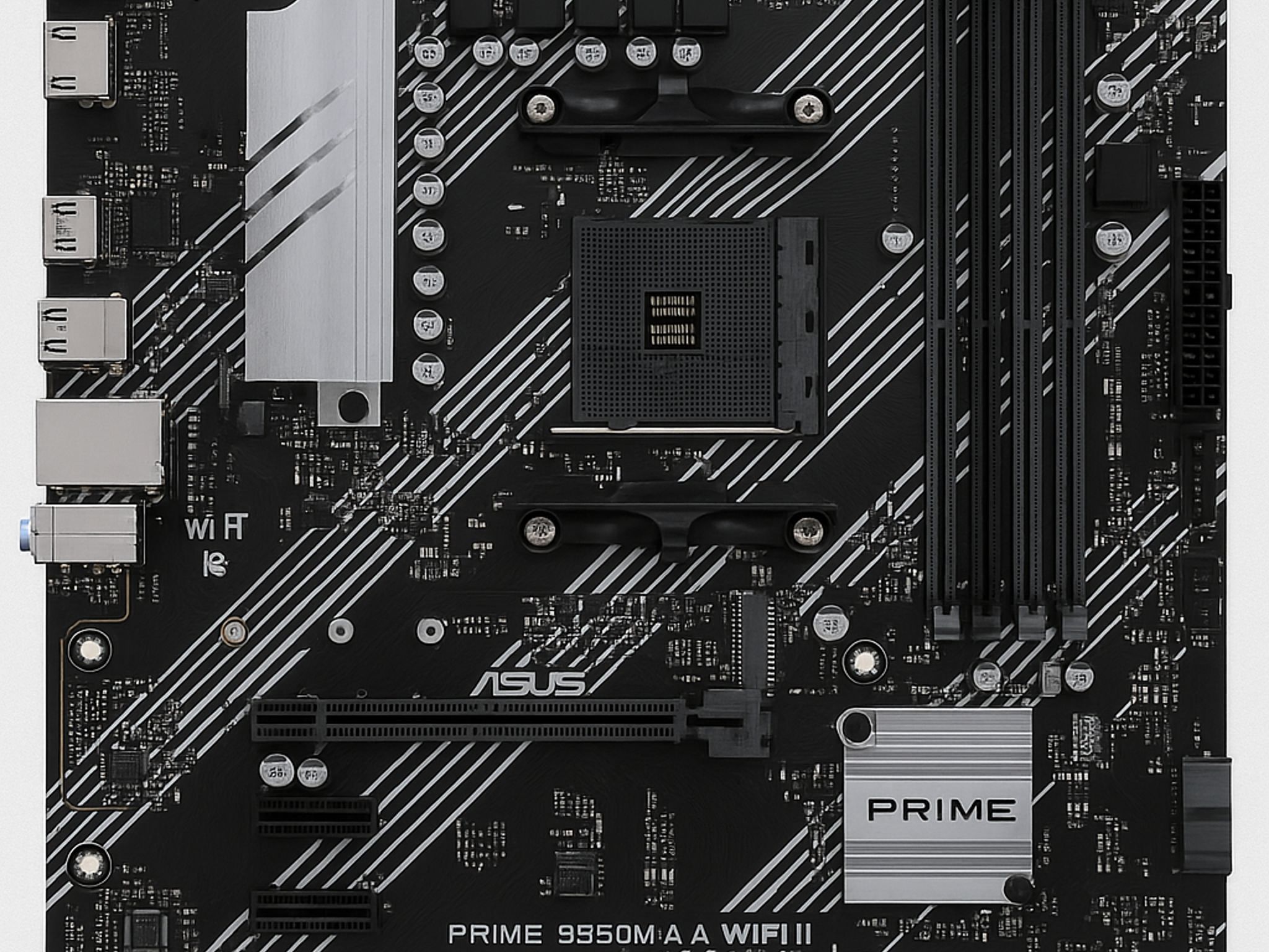 ASUS Prime B550M-A WiFi II – AM4 Motherboard – WiFi 6 – Great Condition!