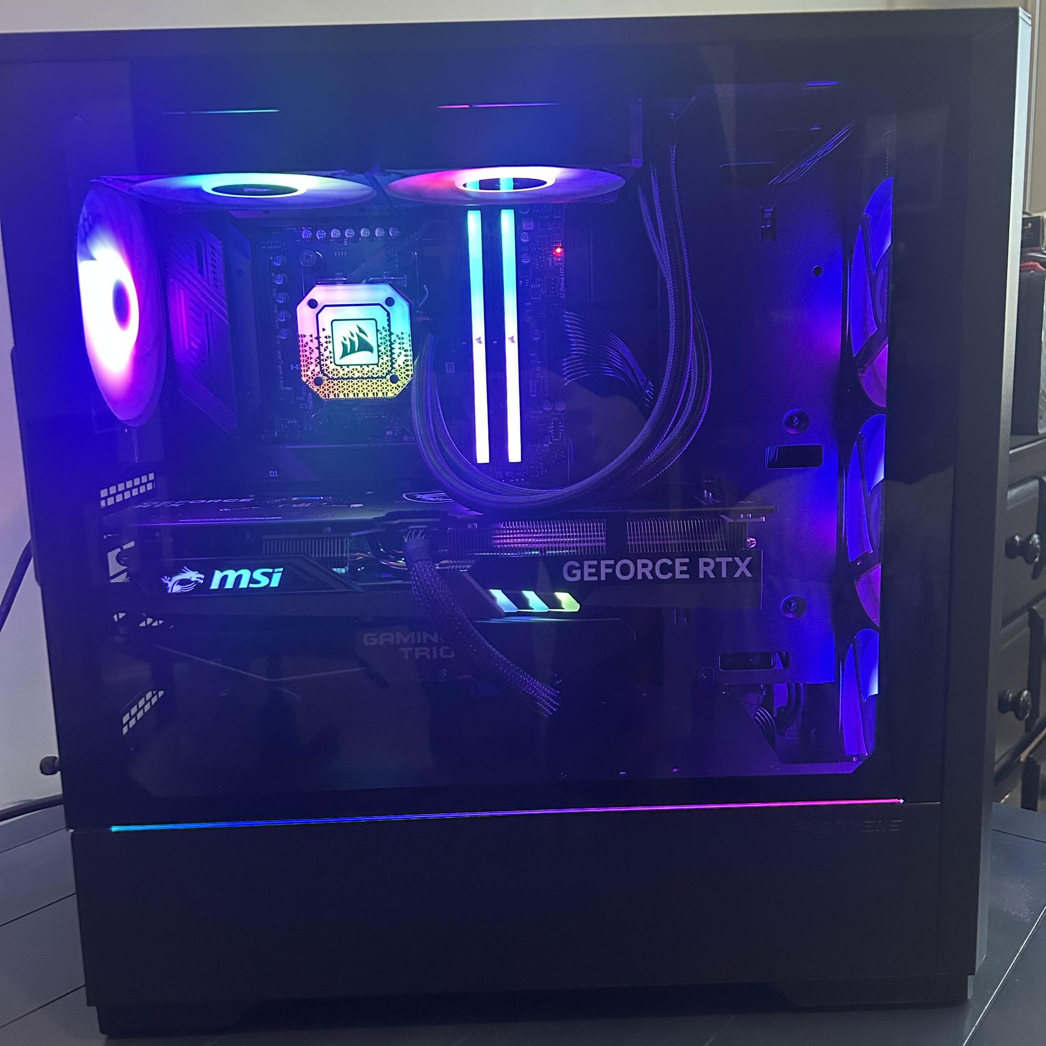 Ryzen 7 w/RTX 4070 & 32GB DDR5 RAM