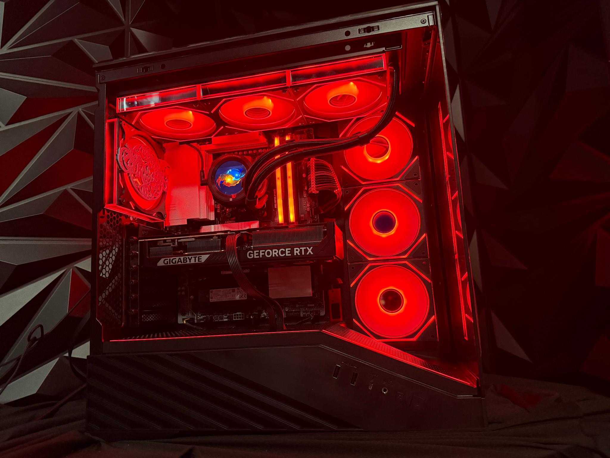 🔥🐉 XY FLAME 🐉🔥 Ryzen 9 7900X| RTX 5070| 32 GB DDR5| 1.5 TB NVMe| 850W PSU