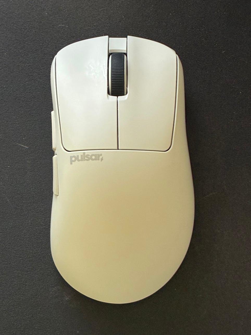 Pulsar Gaming Gears Xlite V3 Wireless Gaming Mouse, Large, White