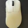 Pulsar Gaming Gears Xlite V3 Wireless Gaming Mouse, Large, White