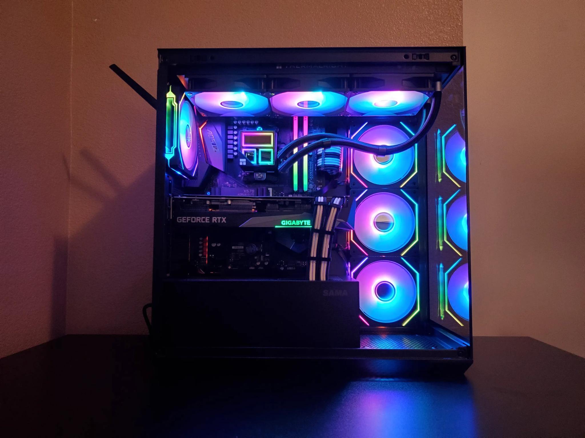 Gaming PC, Ryzen 7 5800X | Nvidia RTX 3070 | 32GB RAM | 2TB Storage | Wifi - Bluetooth