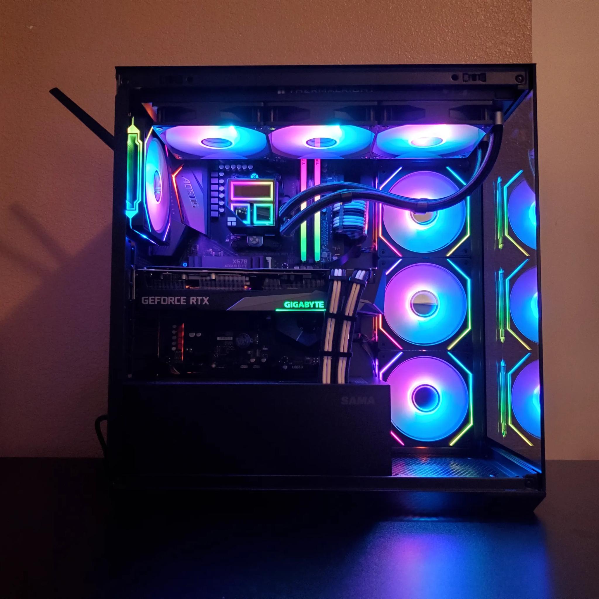 Gaming PC, Ryzen 7 5800X | Nvidia RTX 3070 | 32GB RAM | 2TB Storage | Wifi - Bluetooth