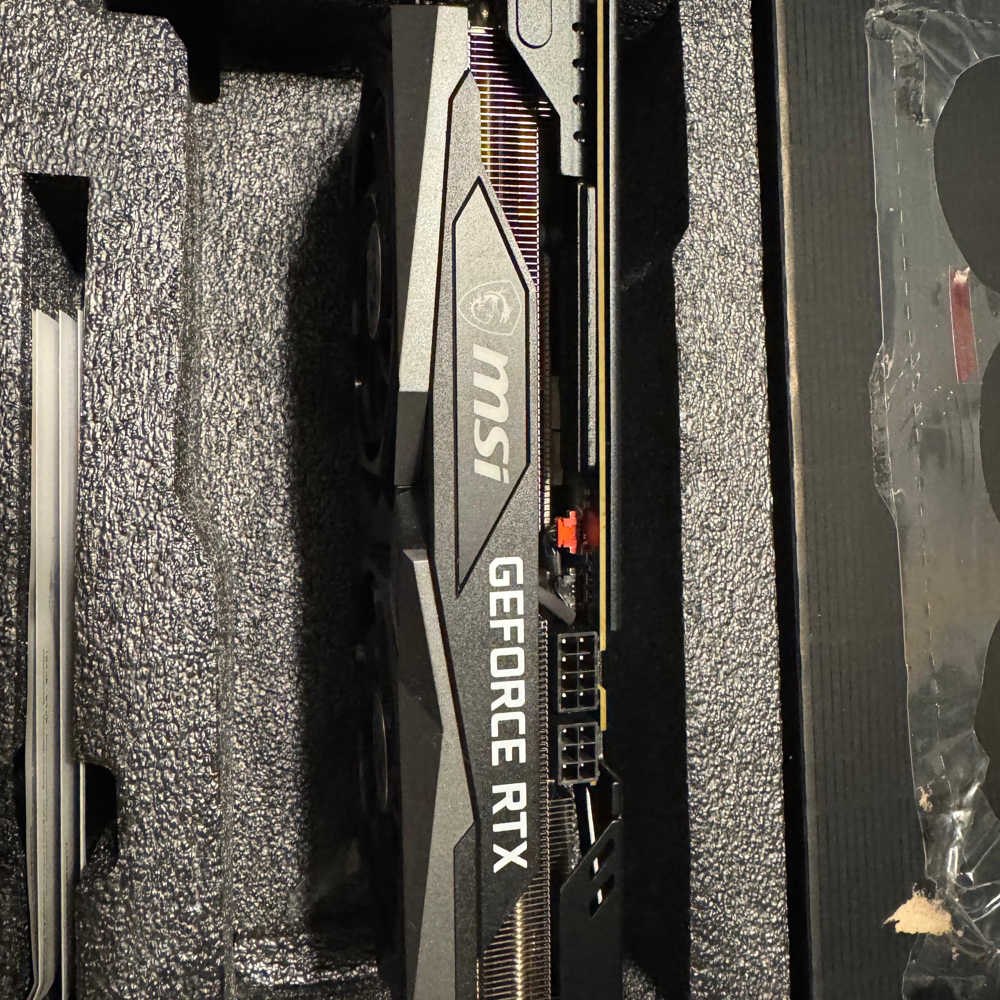 MSI GAMING X GeForce RTX 3060 Ti LHR
