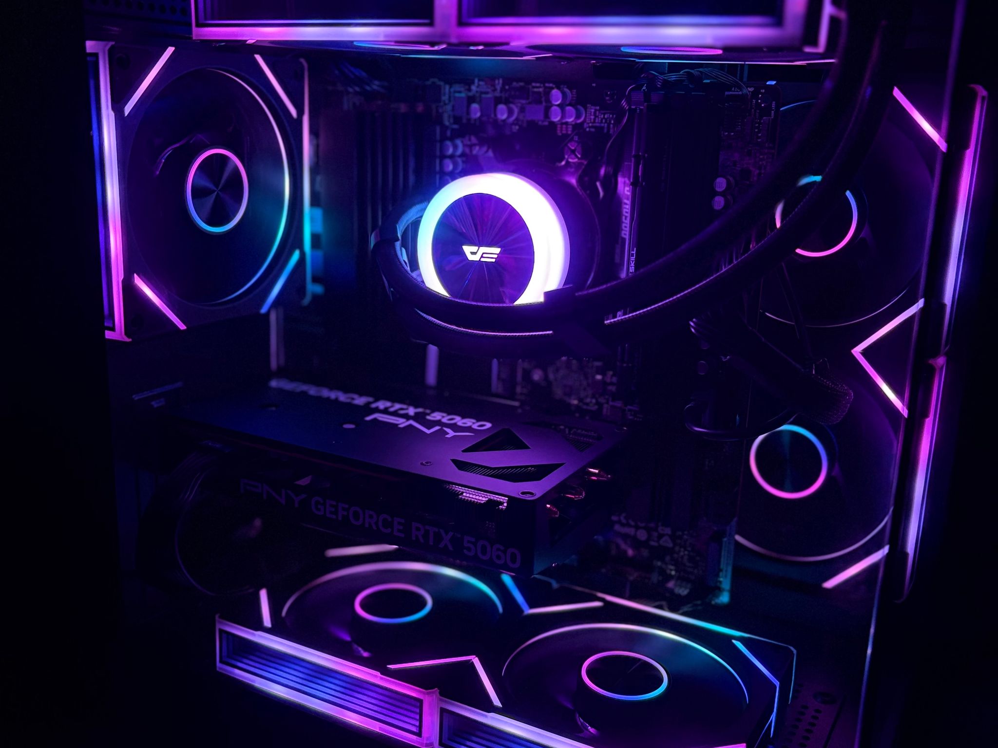 Custom Gaming PC Build