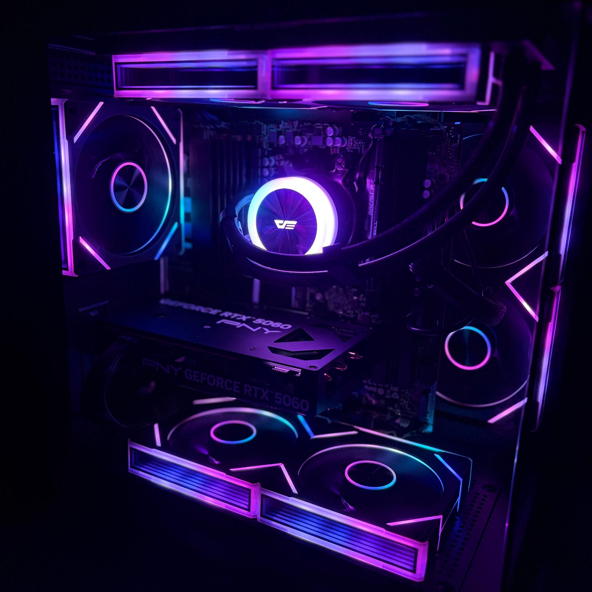 Custom Gaming PC Build