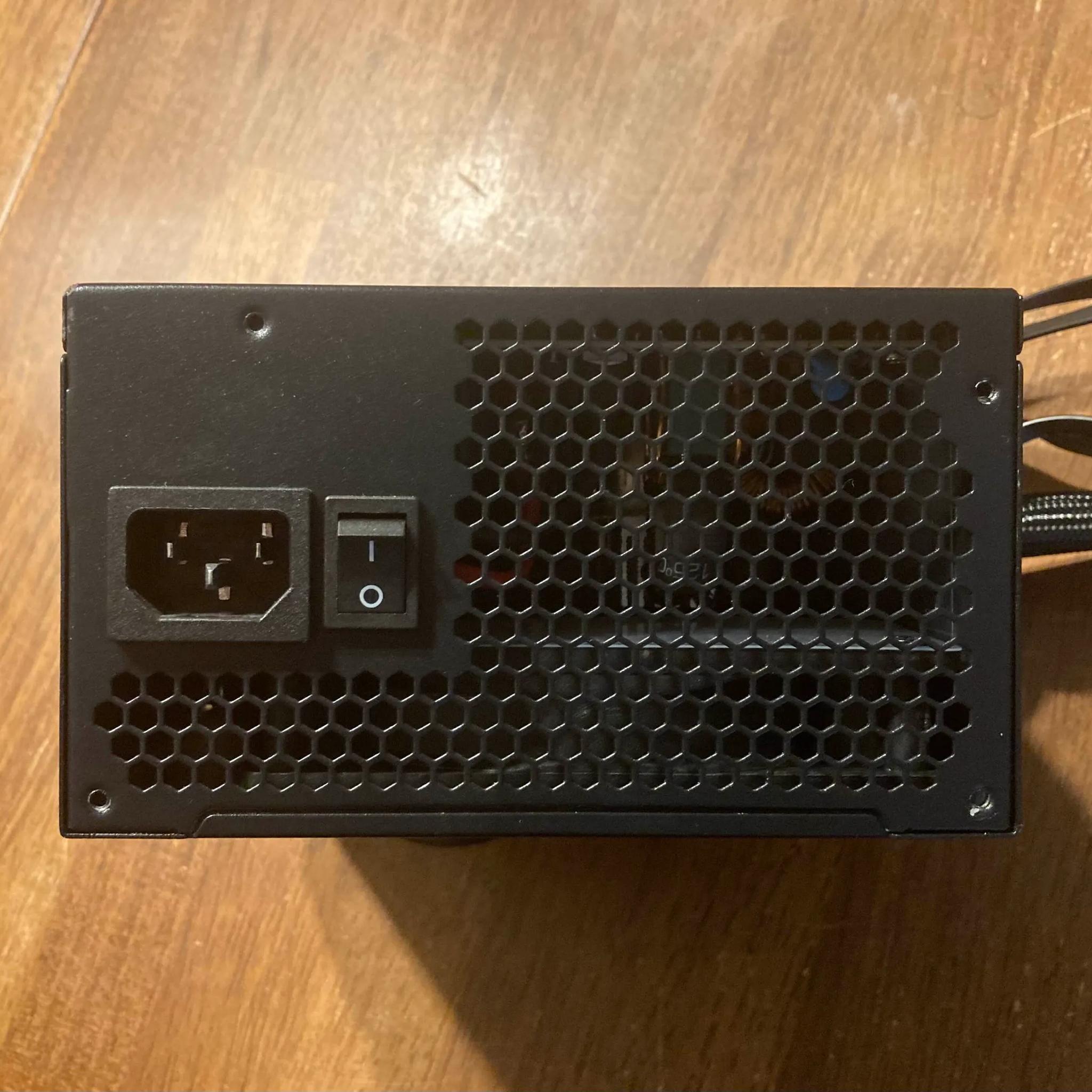 EVGA 500 W1 500 Watt 80+ White ATX Power Supply