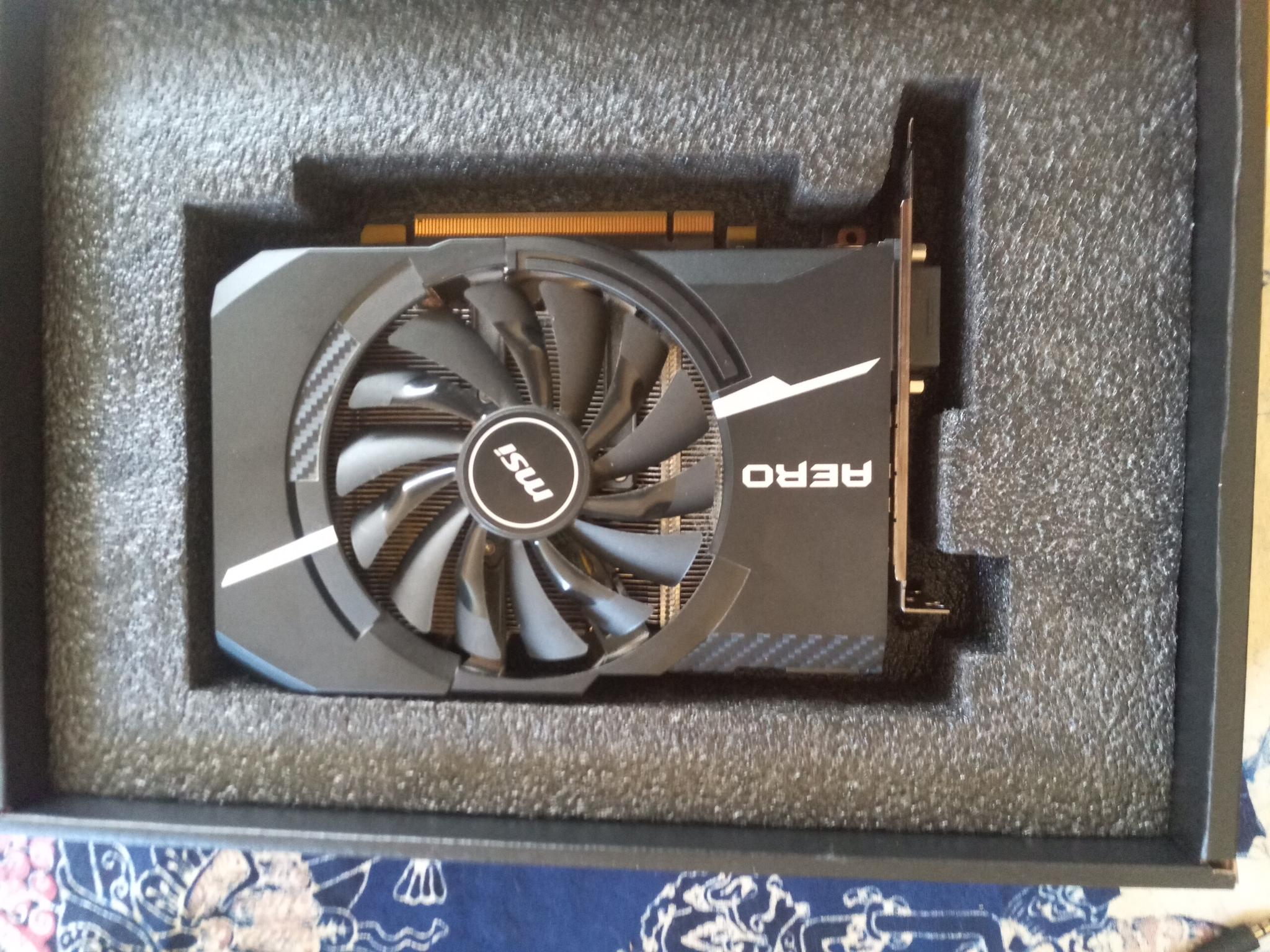 MSI AERO GTX 1070 ITX OC