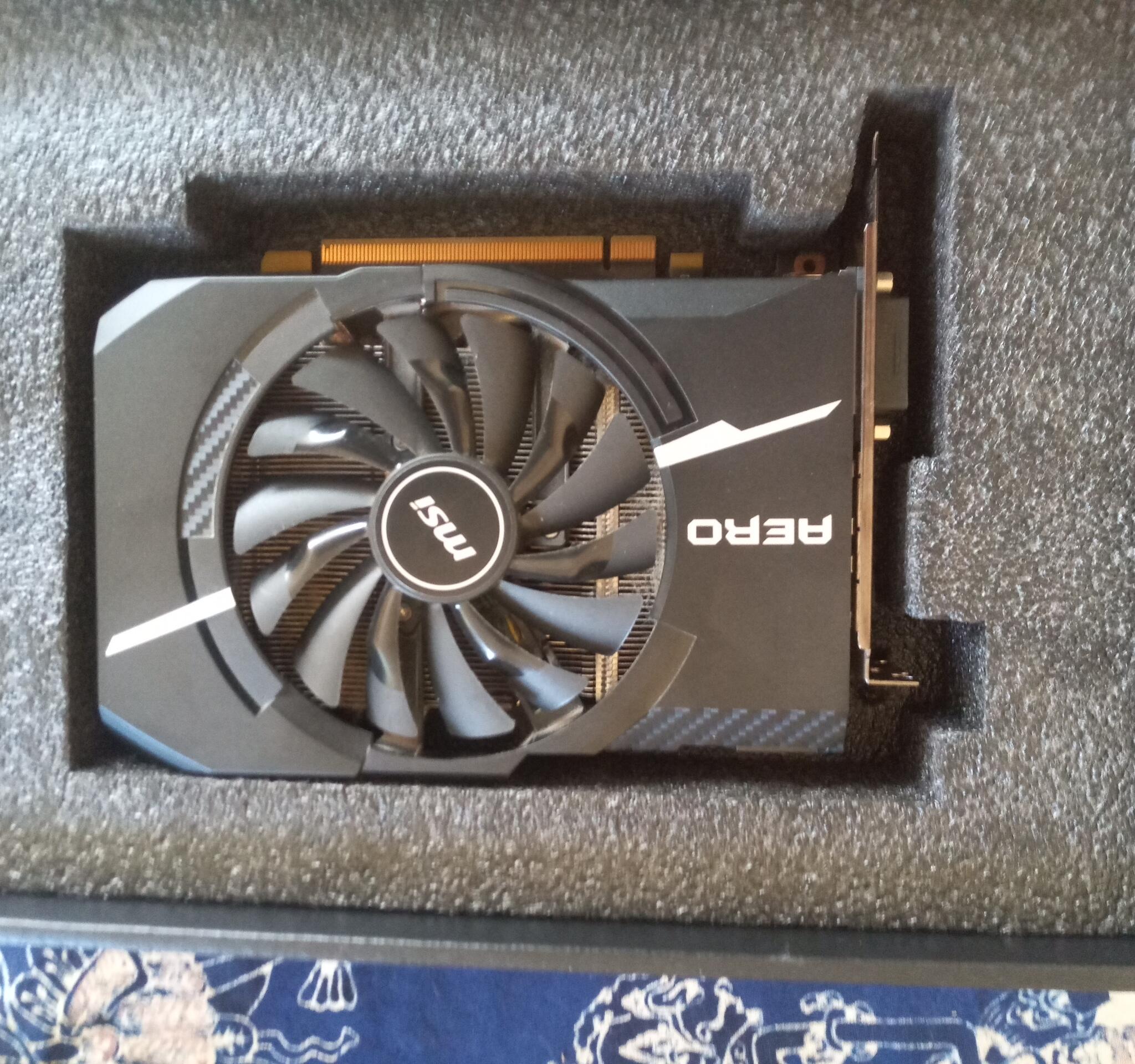 MSI AERO GTX 1070 ITX OC