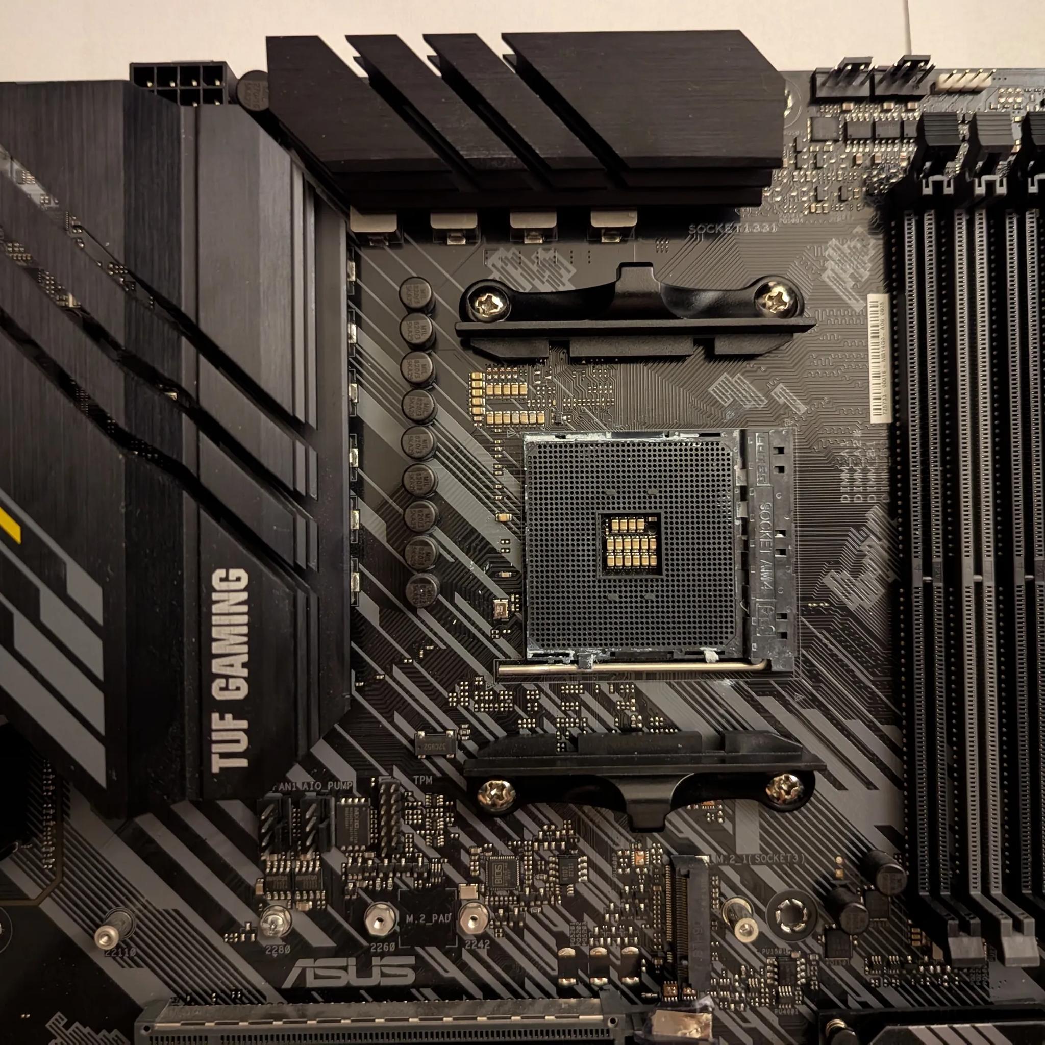 Asus TUF Gaming B550-Plus ATX AM4 Motherboard Read Description