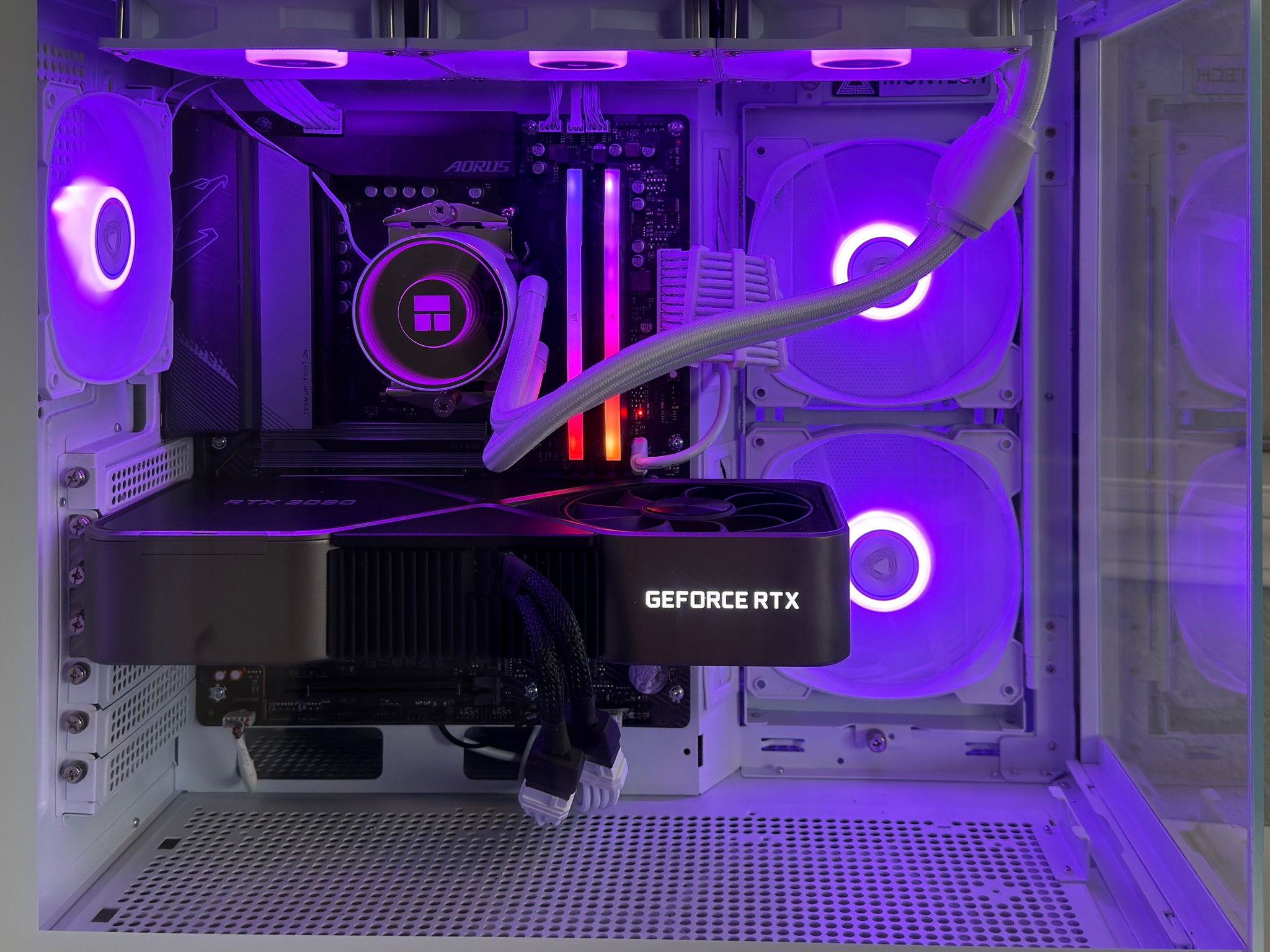 Custom Gaming PC Build