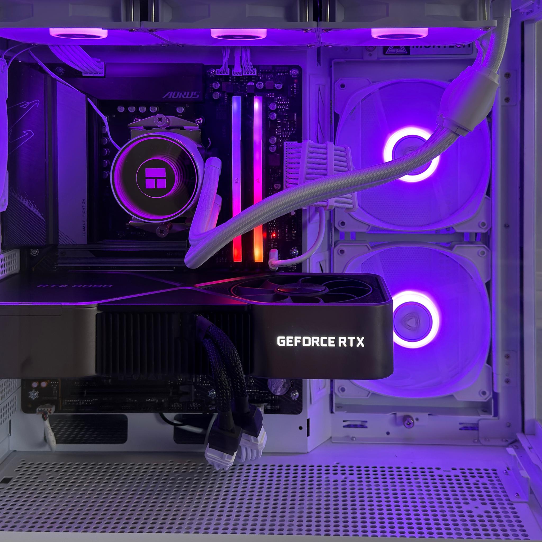 Custom Gaming PC Build