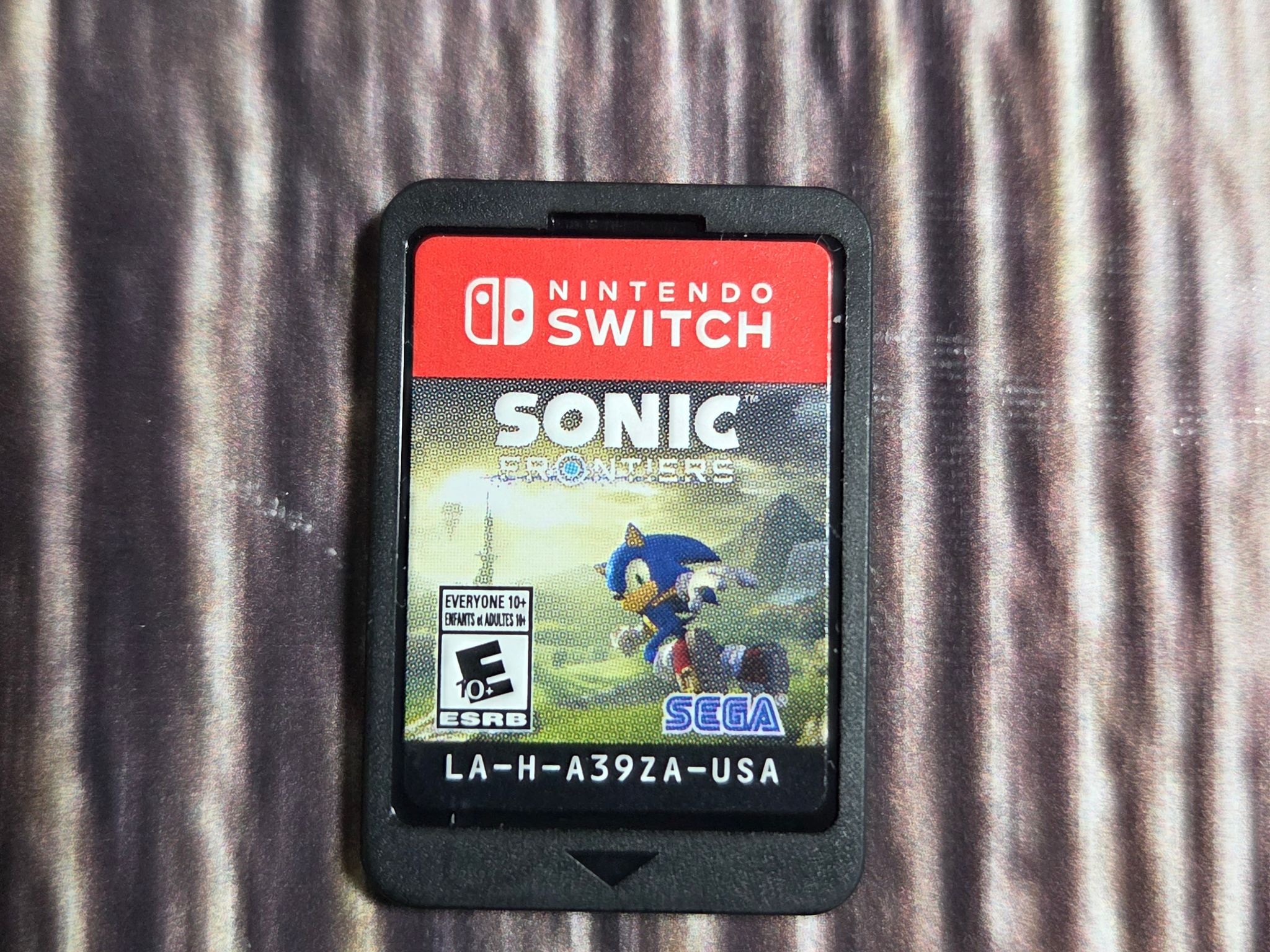 Sonic Frontiers Nintendo Switch