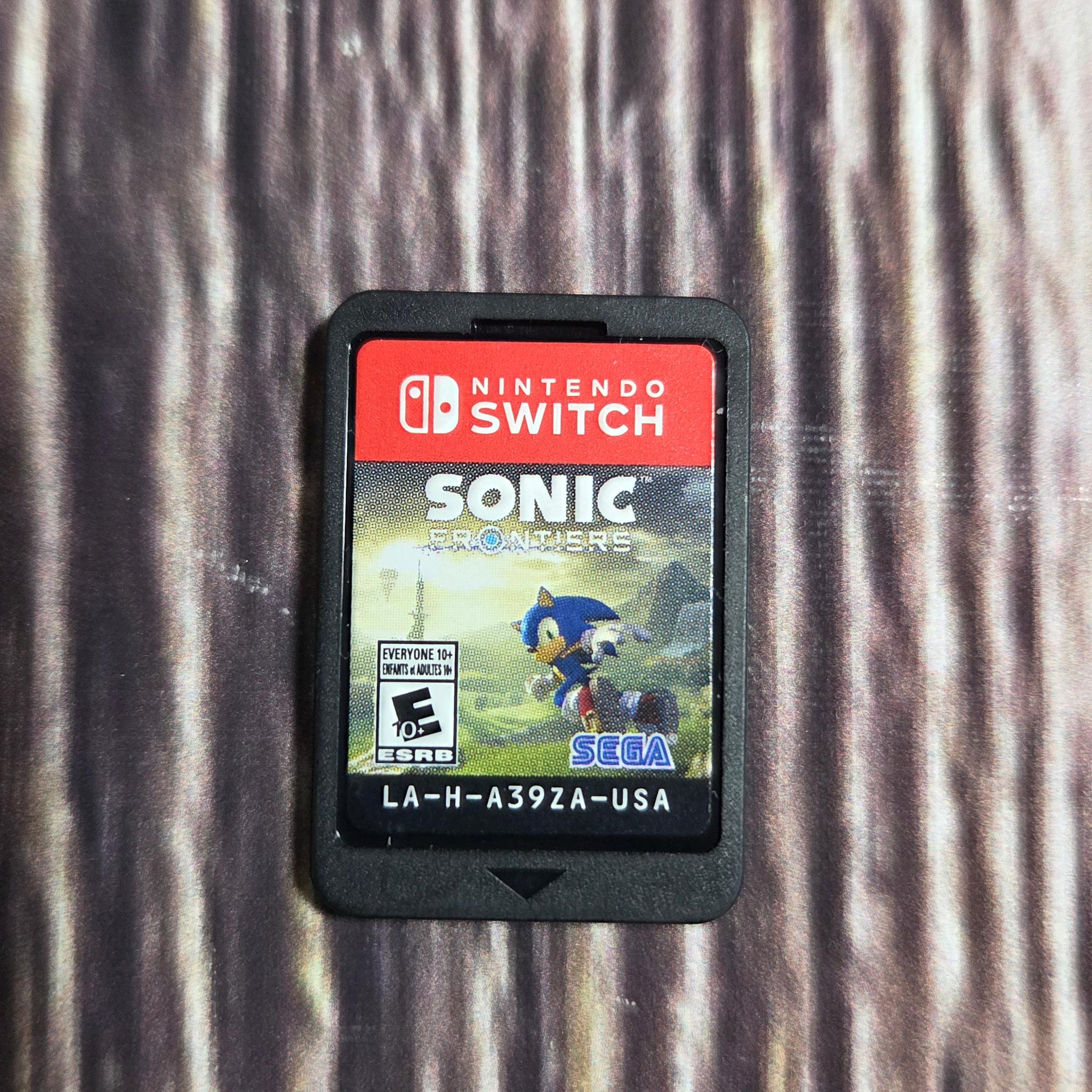 Sonic Frontiers Nintendo Switch