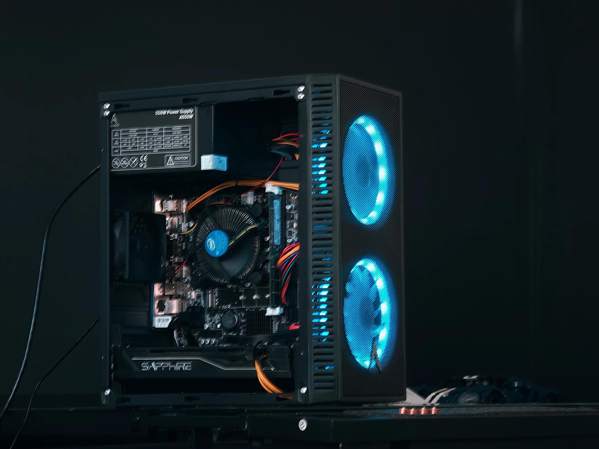 I5 3470/ RX 470 8G Gaming PC Computer