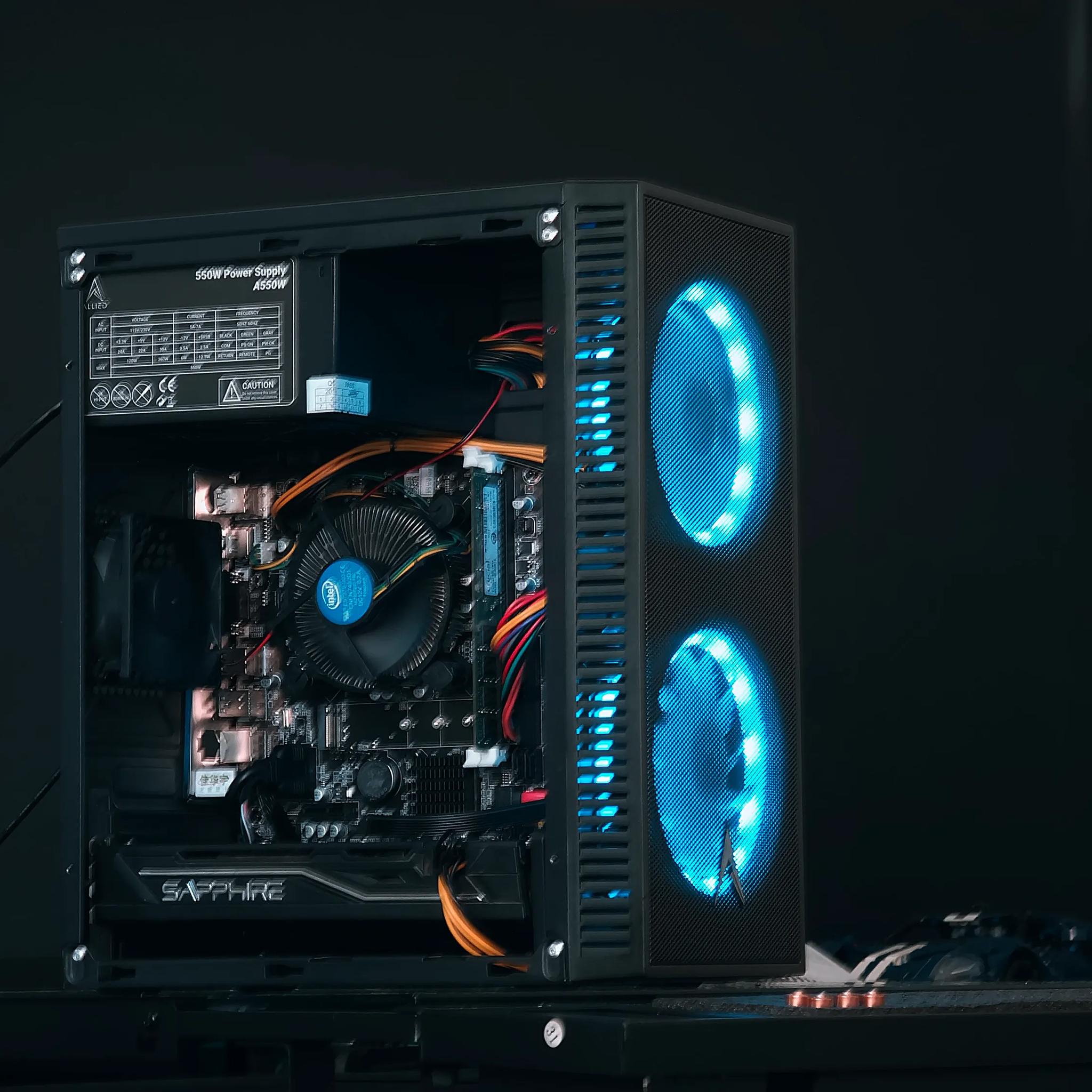 I5 3470/ RX 470 8G Gaming PC Computer
