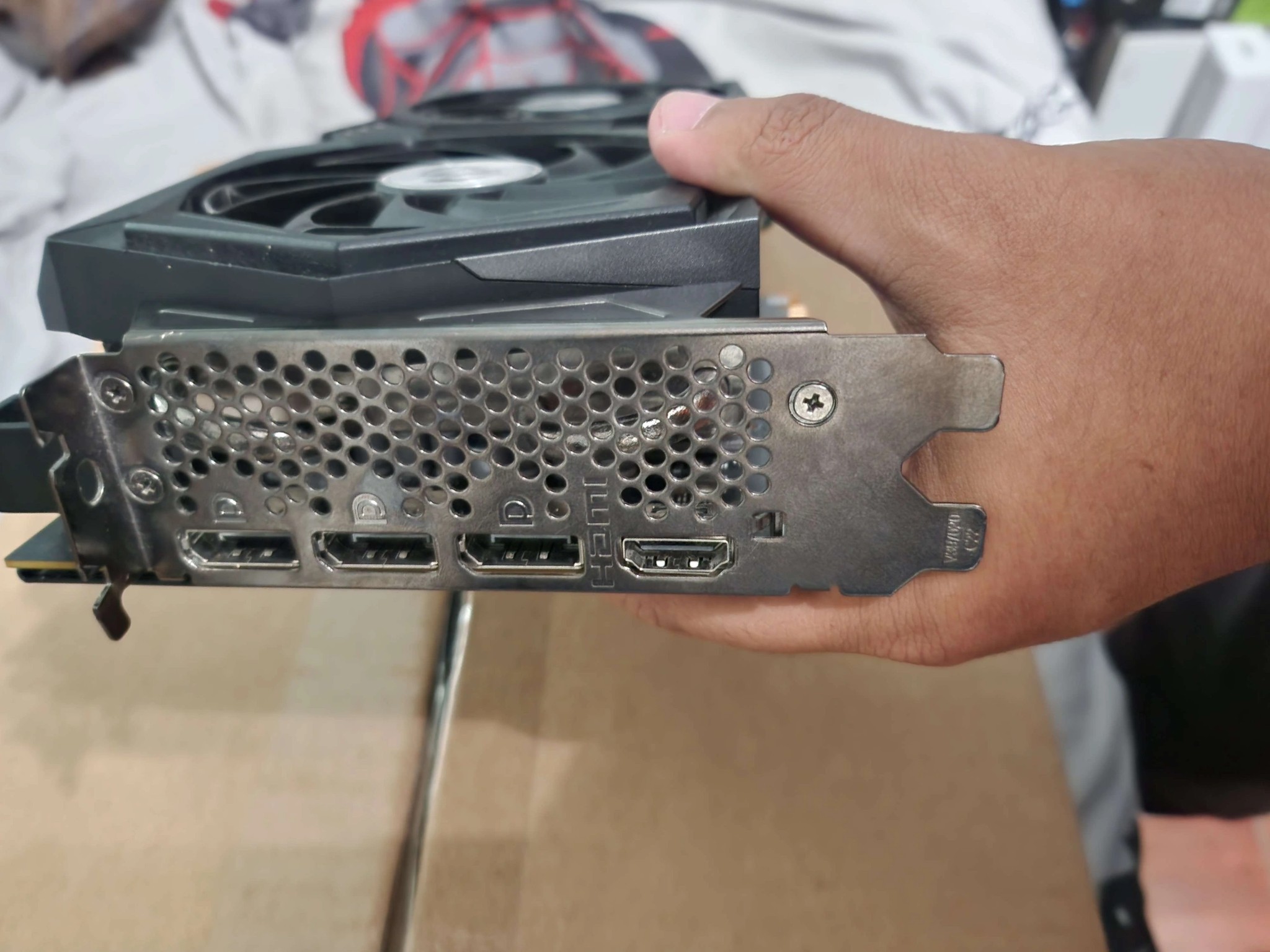 MSI NVIDIA Geforce RTX 3060 Ti 8GB LHR