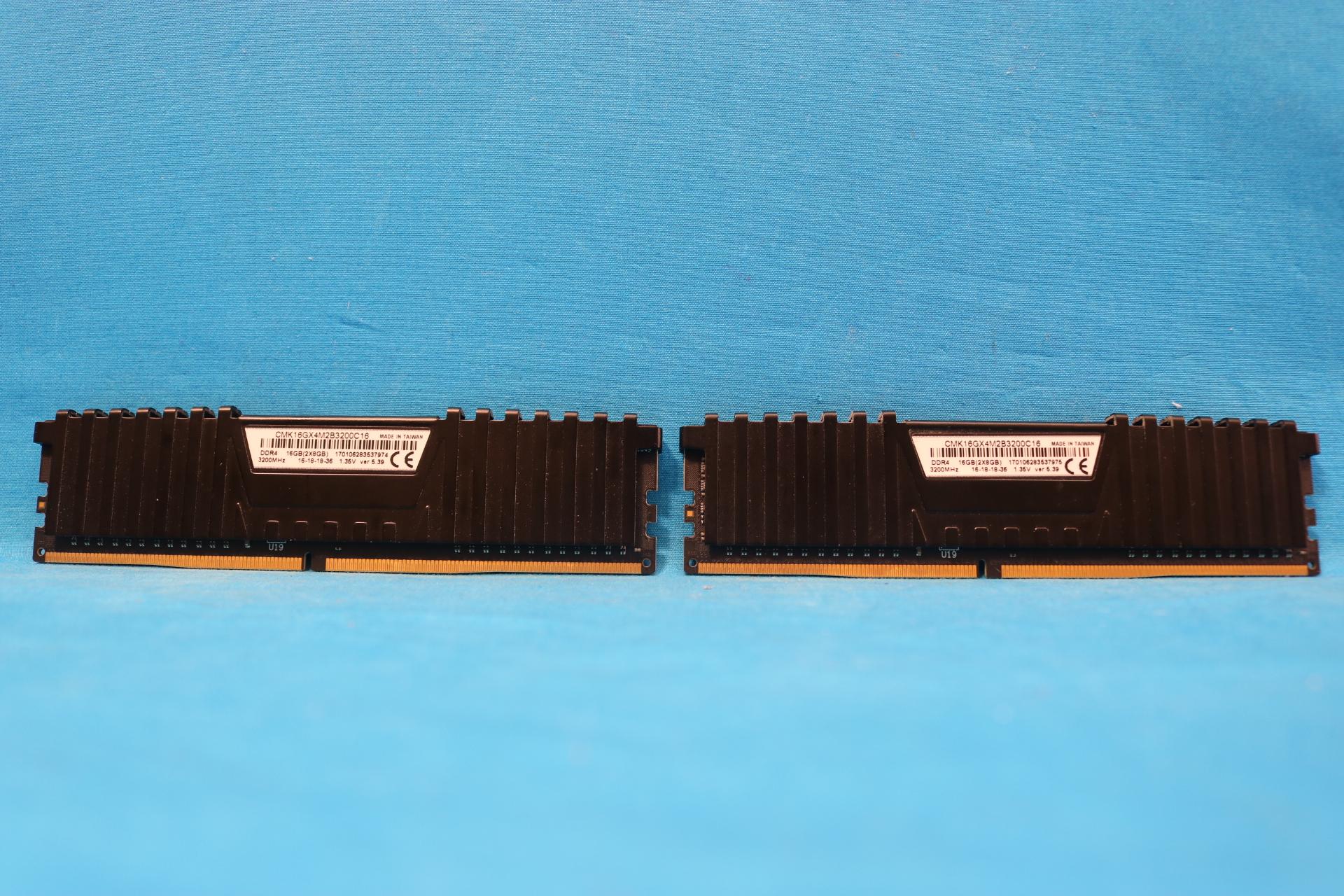 Corsair Vengeance LPX 16GB (2x8GB) DDR4 3200MHz 1.35V CL16 Desktop RAM Kit CMK16GX4M2B3200C16